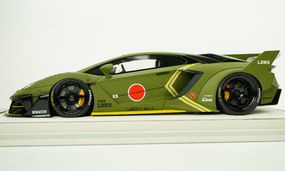 Lamborghini Aventador GT Modelcarshop 1.18