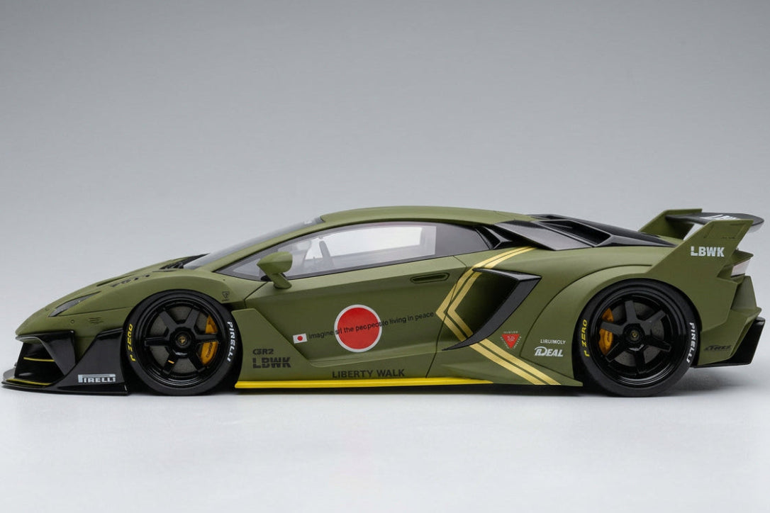 Lamborghini Aventador GT Modelcarshop 1.18