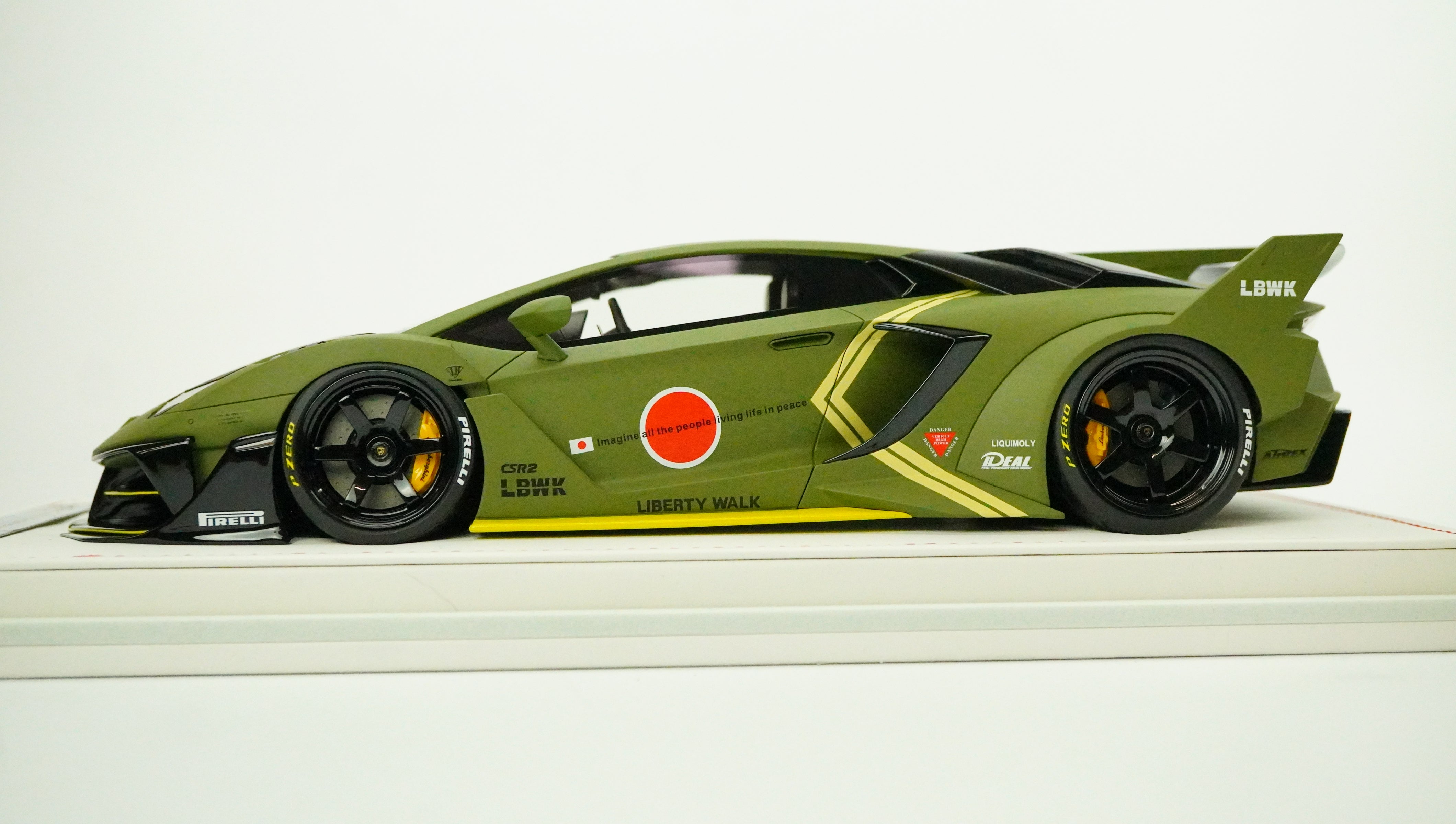 Lamborghini Aventador GT Evo Limited 1:18