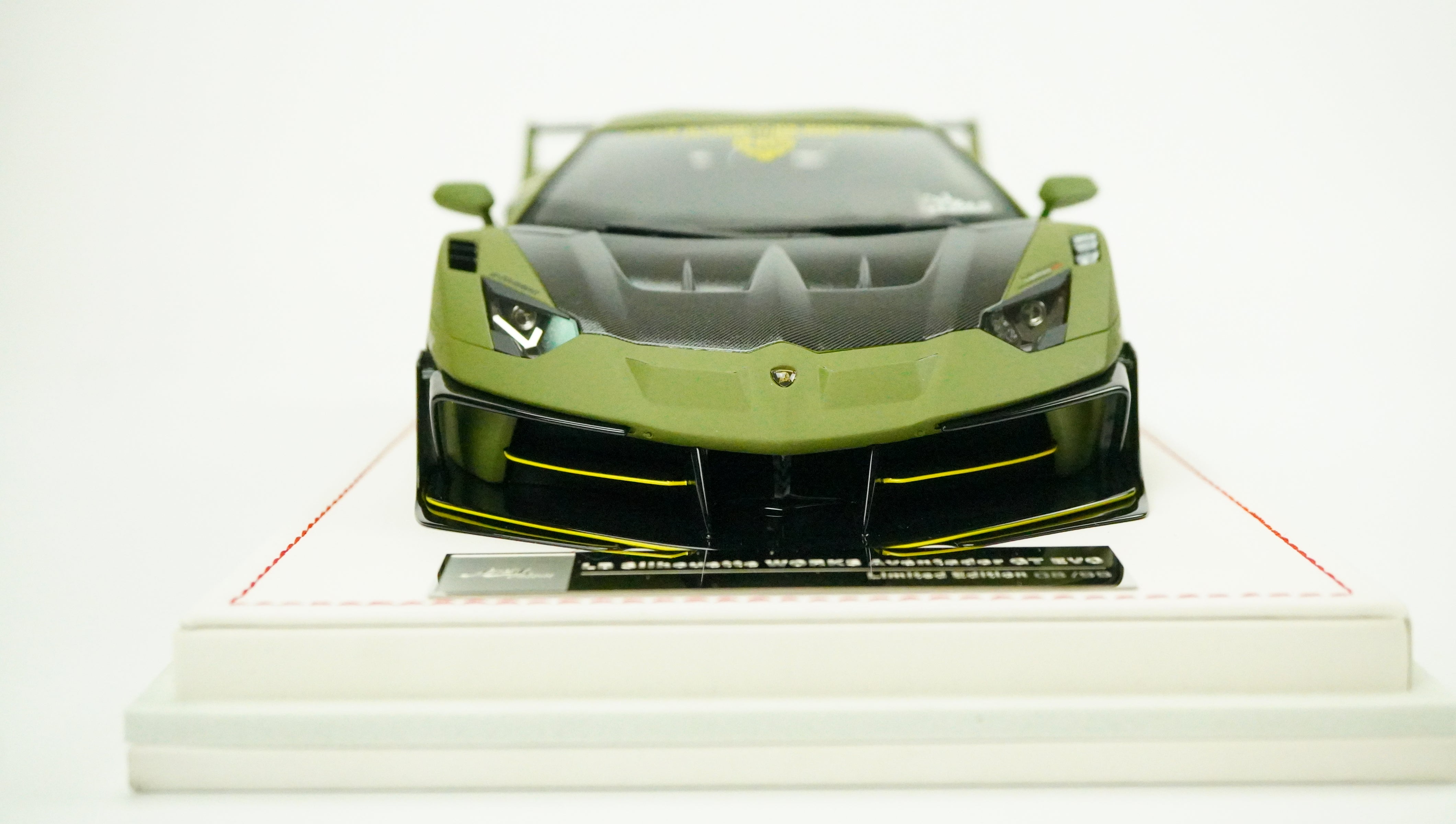 Lamborghini Aventador GT Evo Limited 1:18