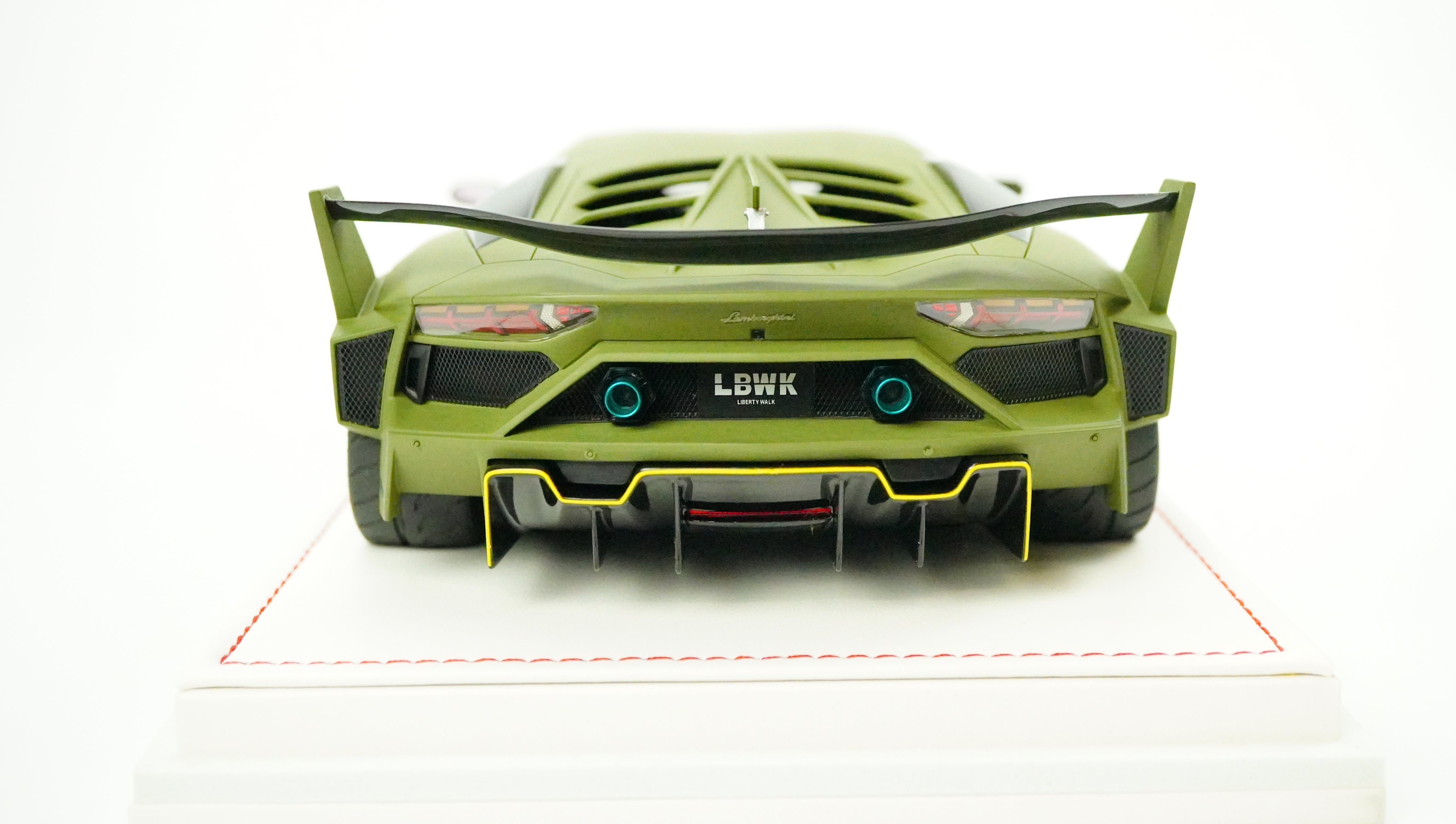 Lamborghini Aventador GT Evo Limited 1:18