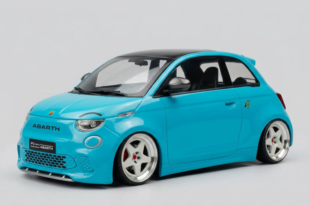 Fiat Abarth 500e 1:18 New