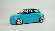 Fiat Abarth 500e (Umbau) Rärität 2024 1:18