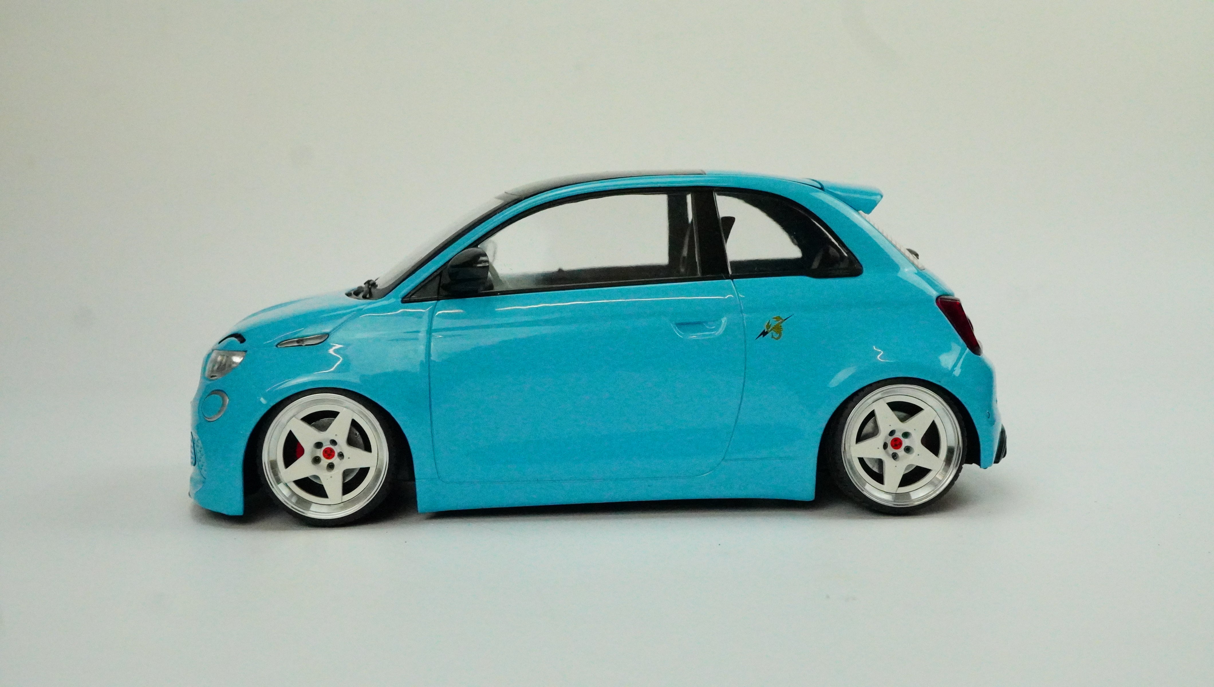 Fiat Abarth 500e (Umbau) Rärität 2024 1:18