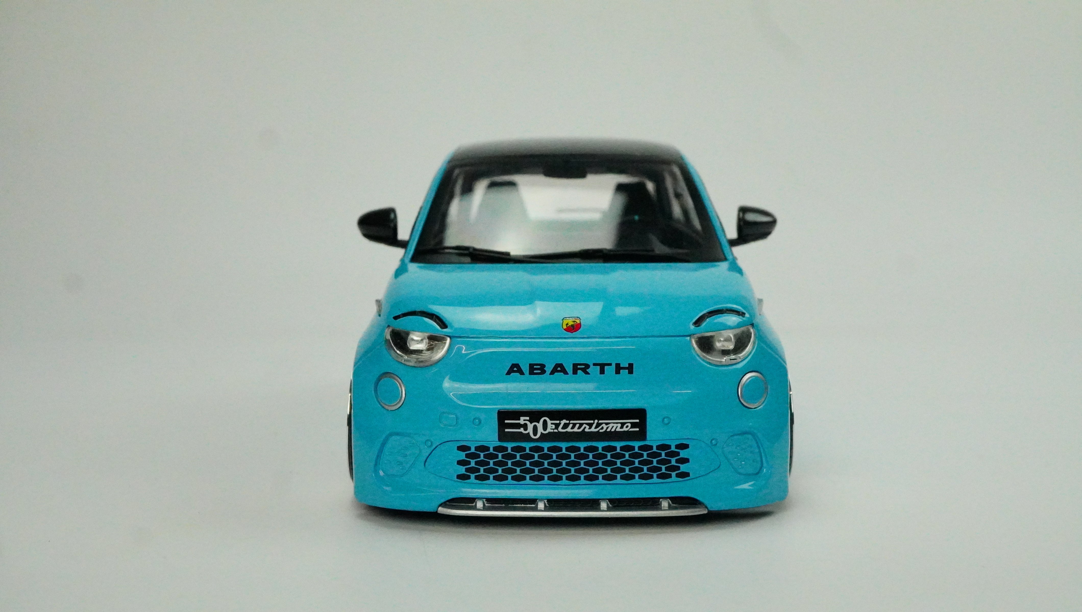 Fiat Abarth 500e (Umbau) Rärität 2024 1:18