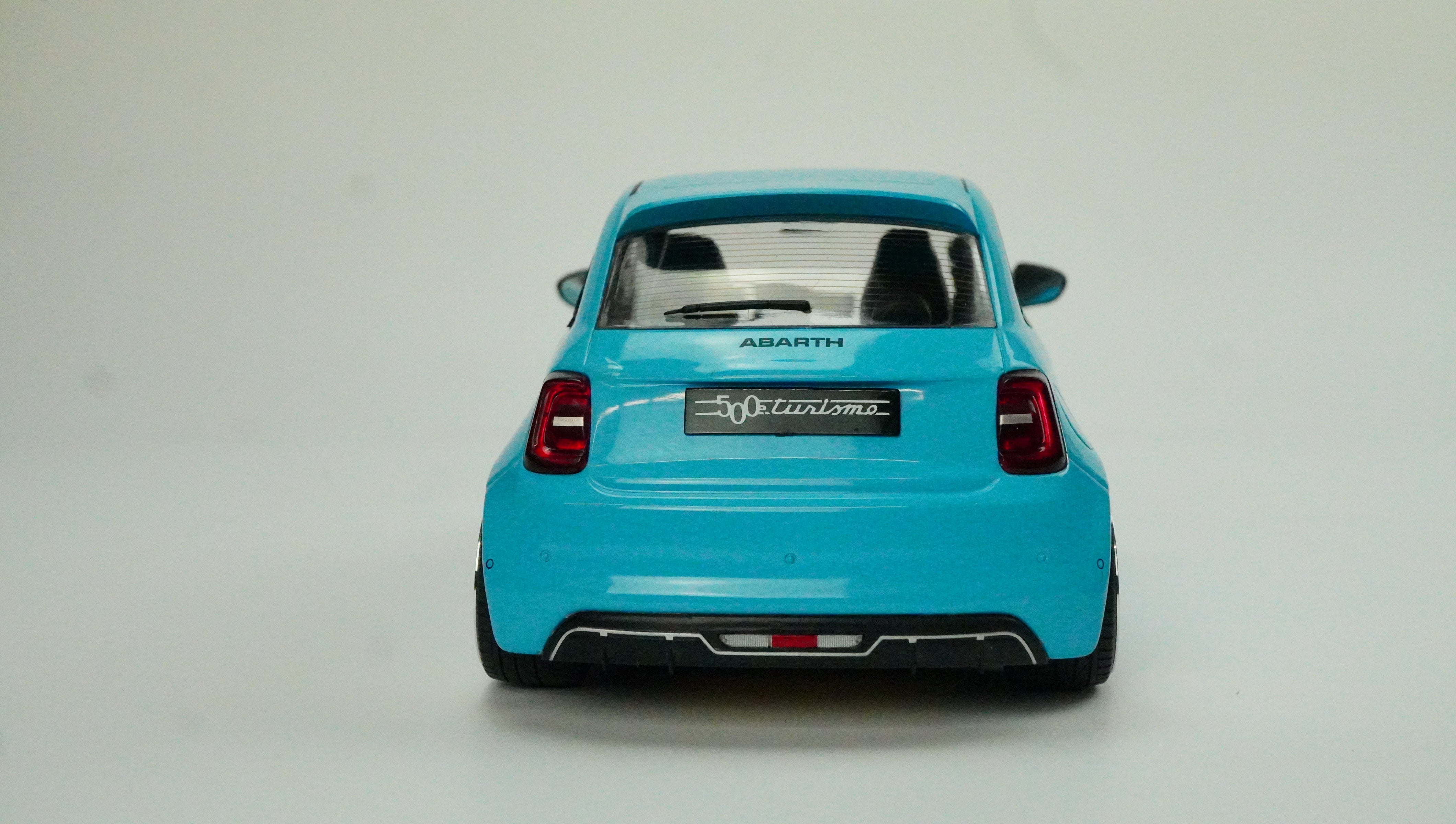 Fiat Abarth 500e (Umbau) Rärität 2024 1:18