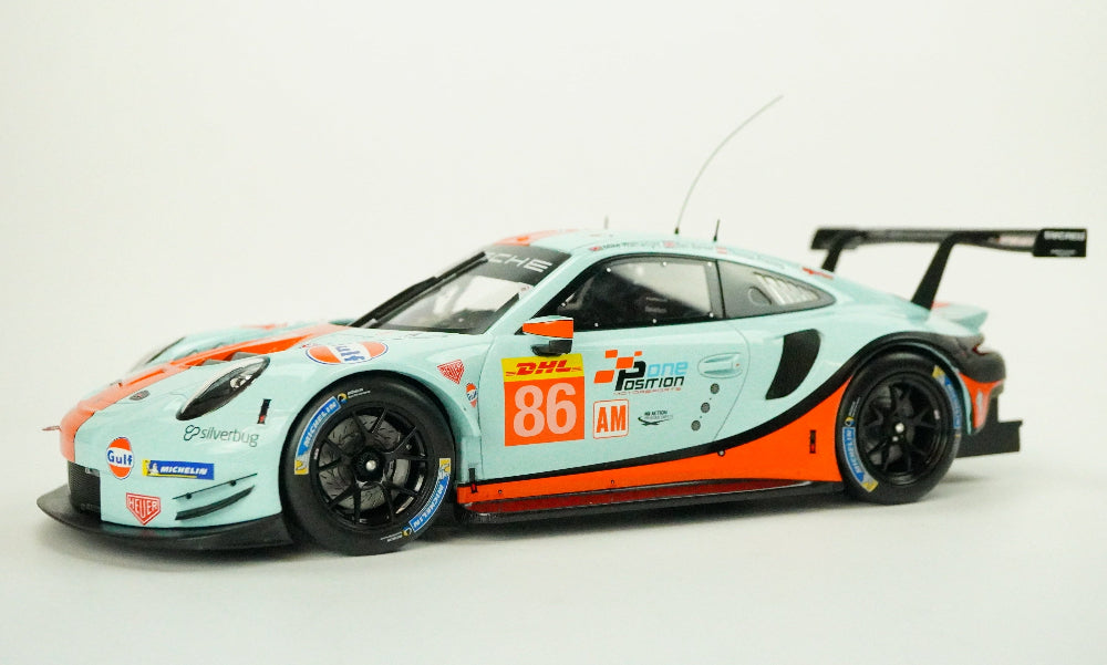 Porsche 911 New Hot 1:18
