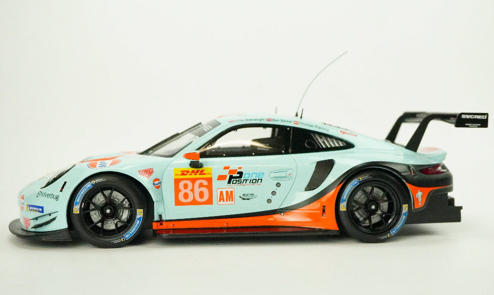 Porsche 911 GT3 Gulf-Racing Nr.86 