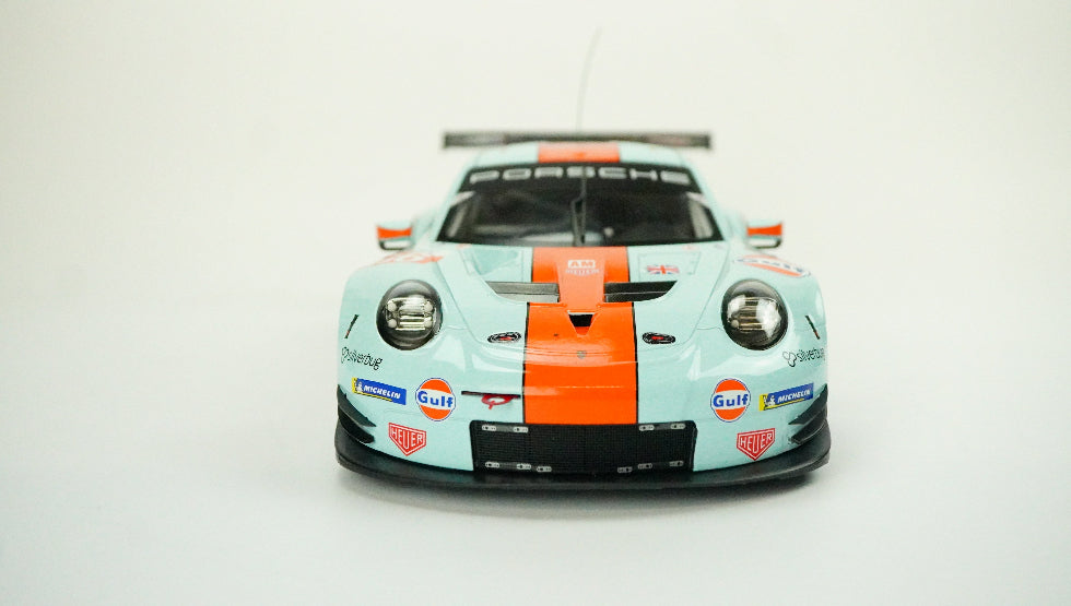 Porsche  GT3 Gulf-Racing 1:18 Hot