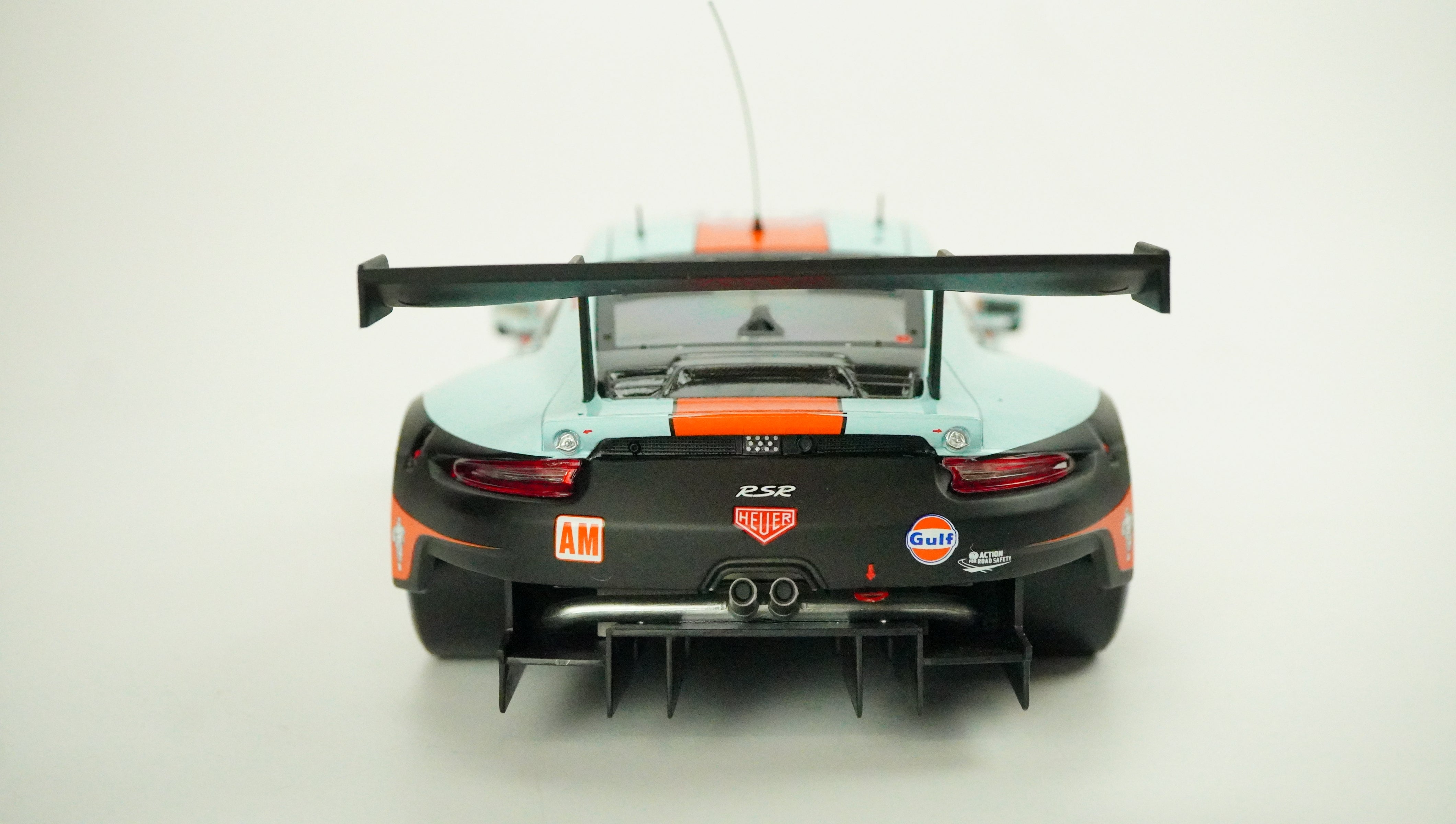 Porsche 911 (991) GT3 Gulf-Racing Nr.86 2019 1:18