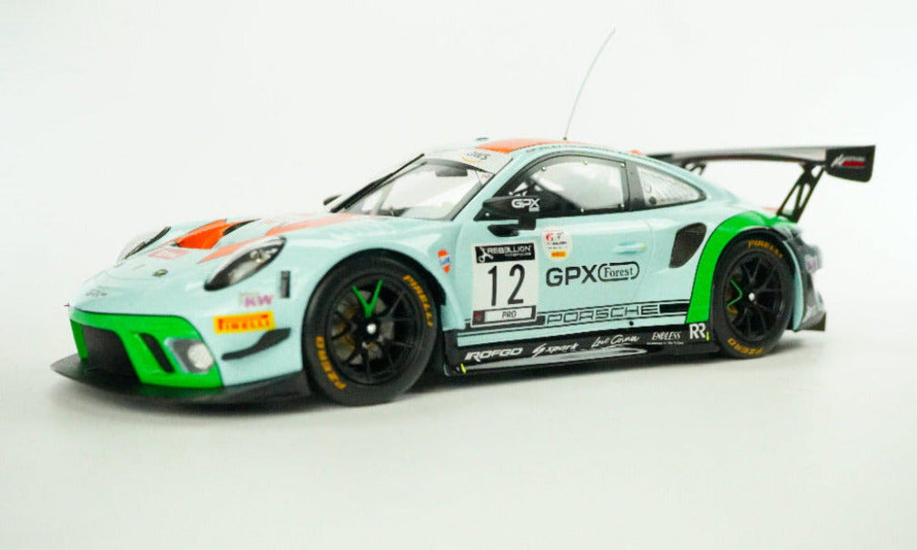 Porsche 911 (991) GT3 Gulf