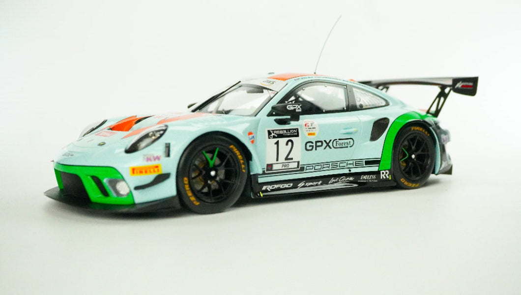 Porsche 911 (991) GT3 Gulf