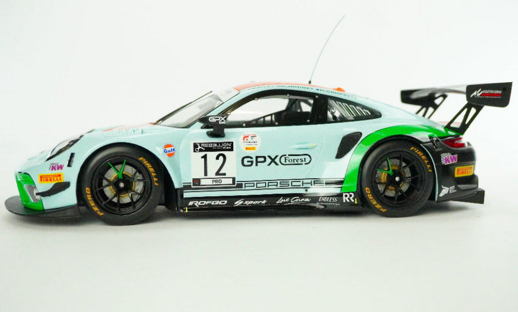 Porsche  Gulf-Racing Nr.12 2020 1:18