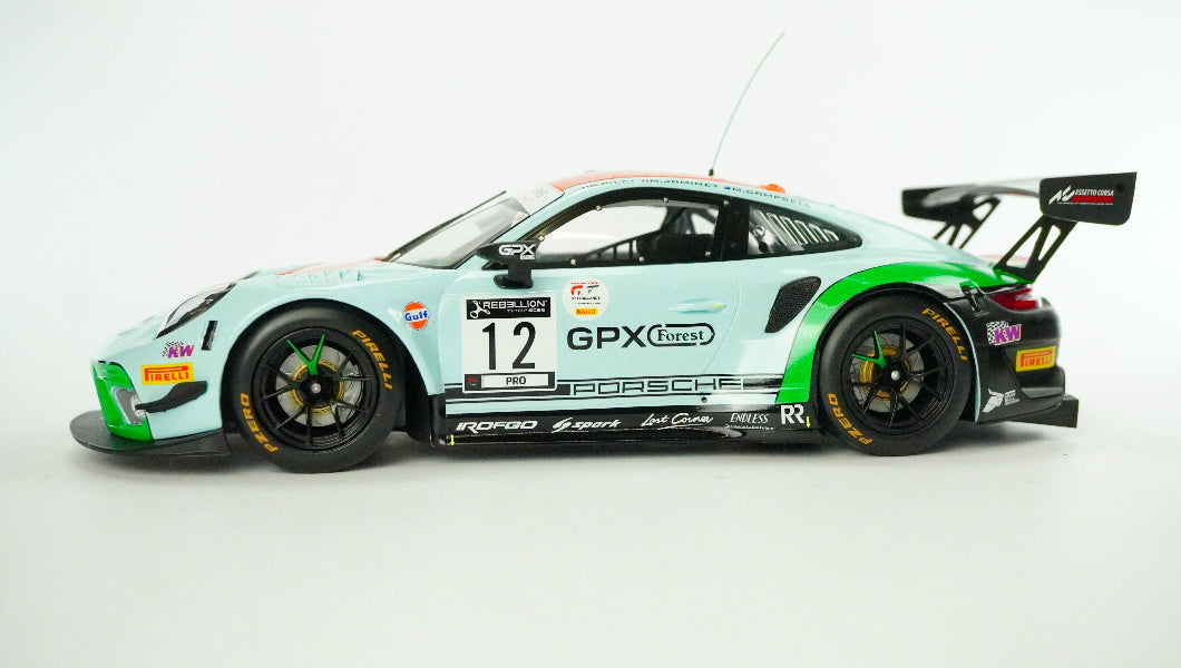 Porsche  Gulf-Racing Nr.12 2020 1:18