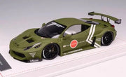 Ferrari 458 GT LBW Silhouette Limited (incl. Showcase) 1:18
