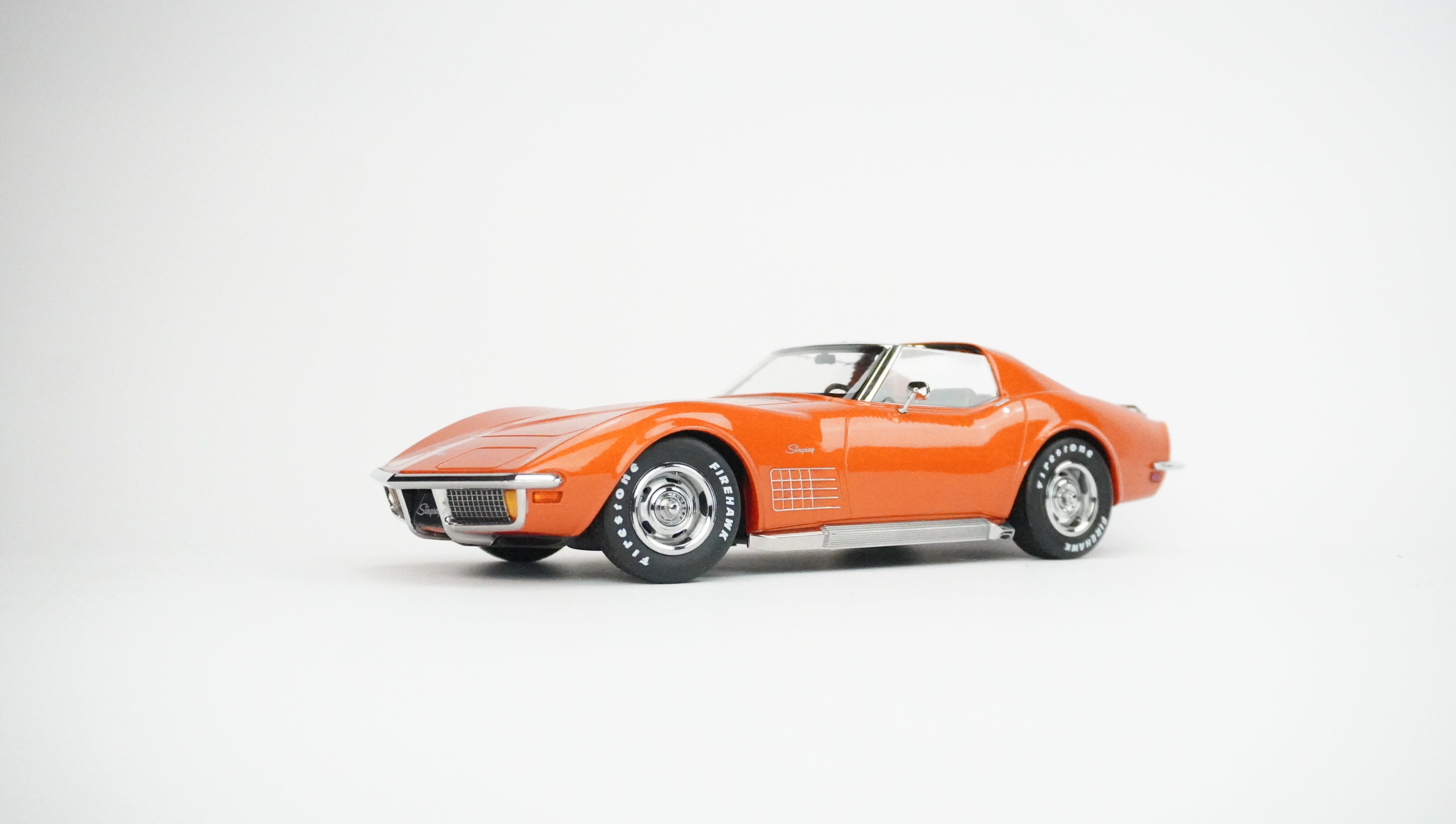 Chevrolet Corvette C3 Targa 1972 1:18