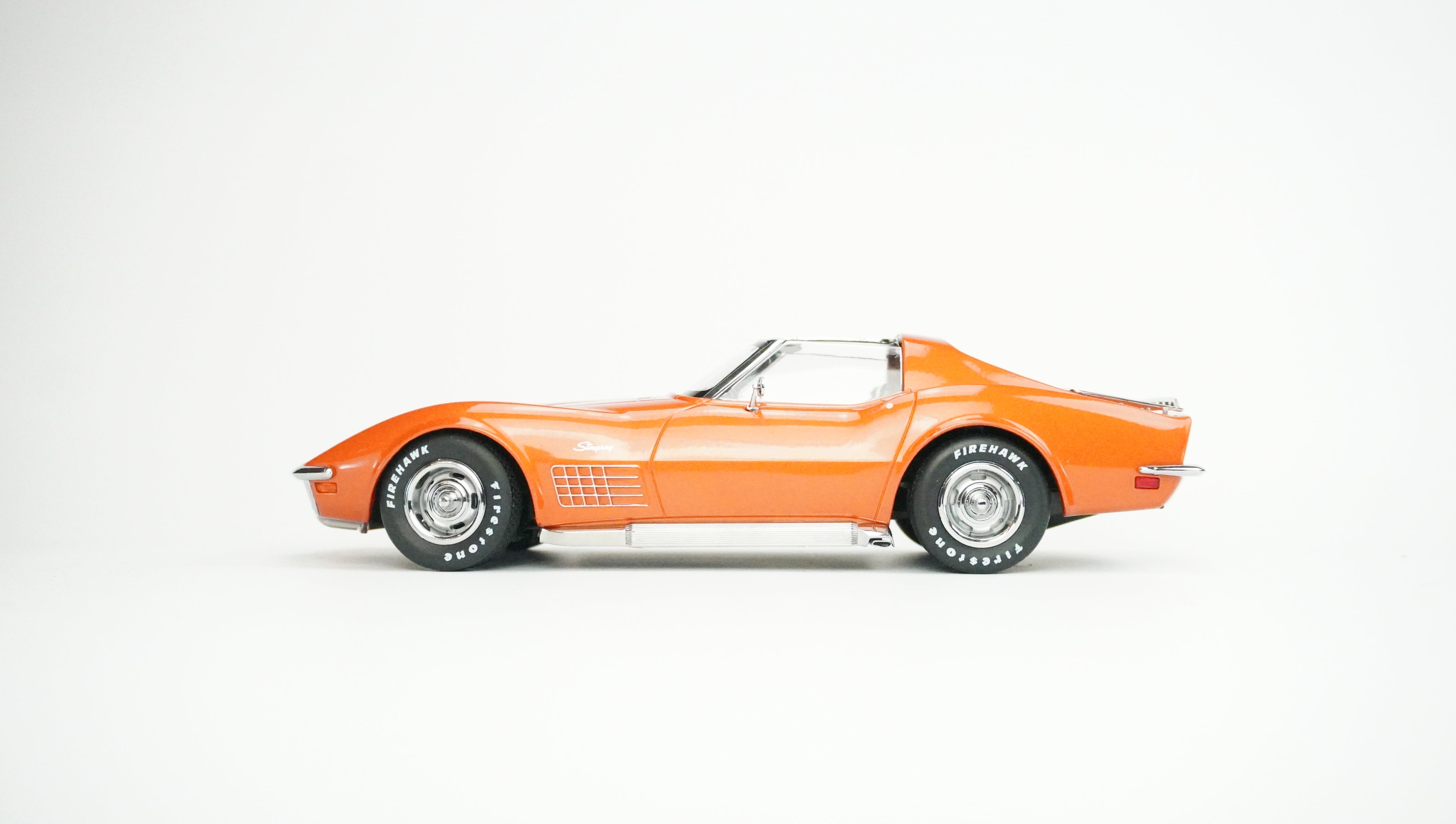 Chevrolet Corvette C3 Targa 1972 1:18