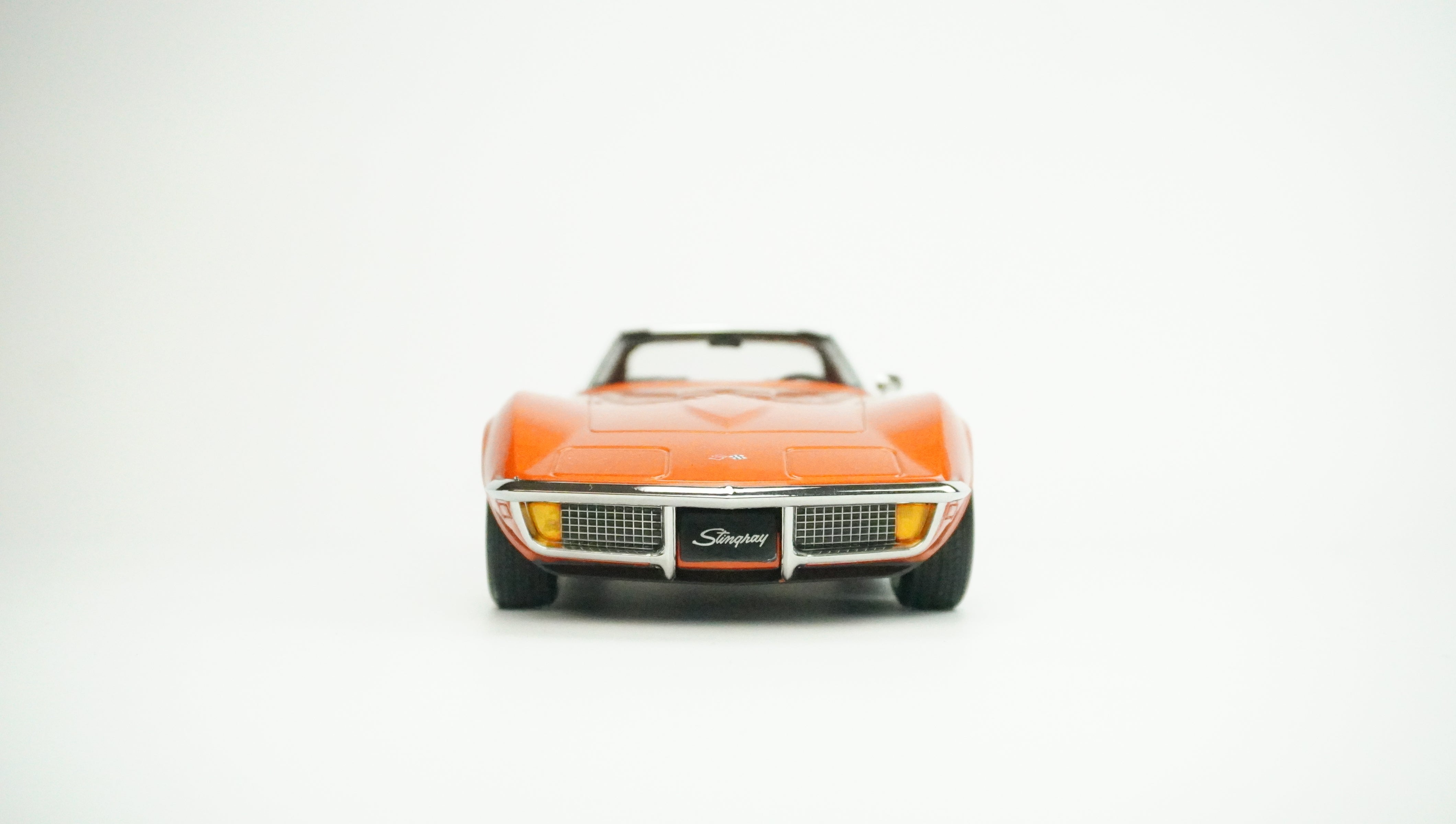 Chevrolet Corvette C3 Targa 1972 1:18