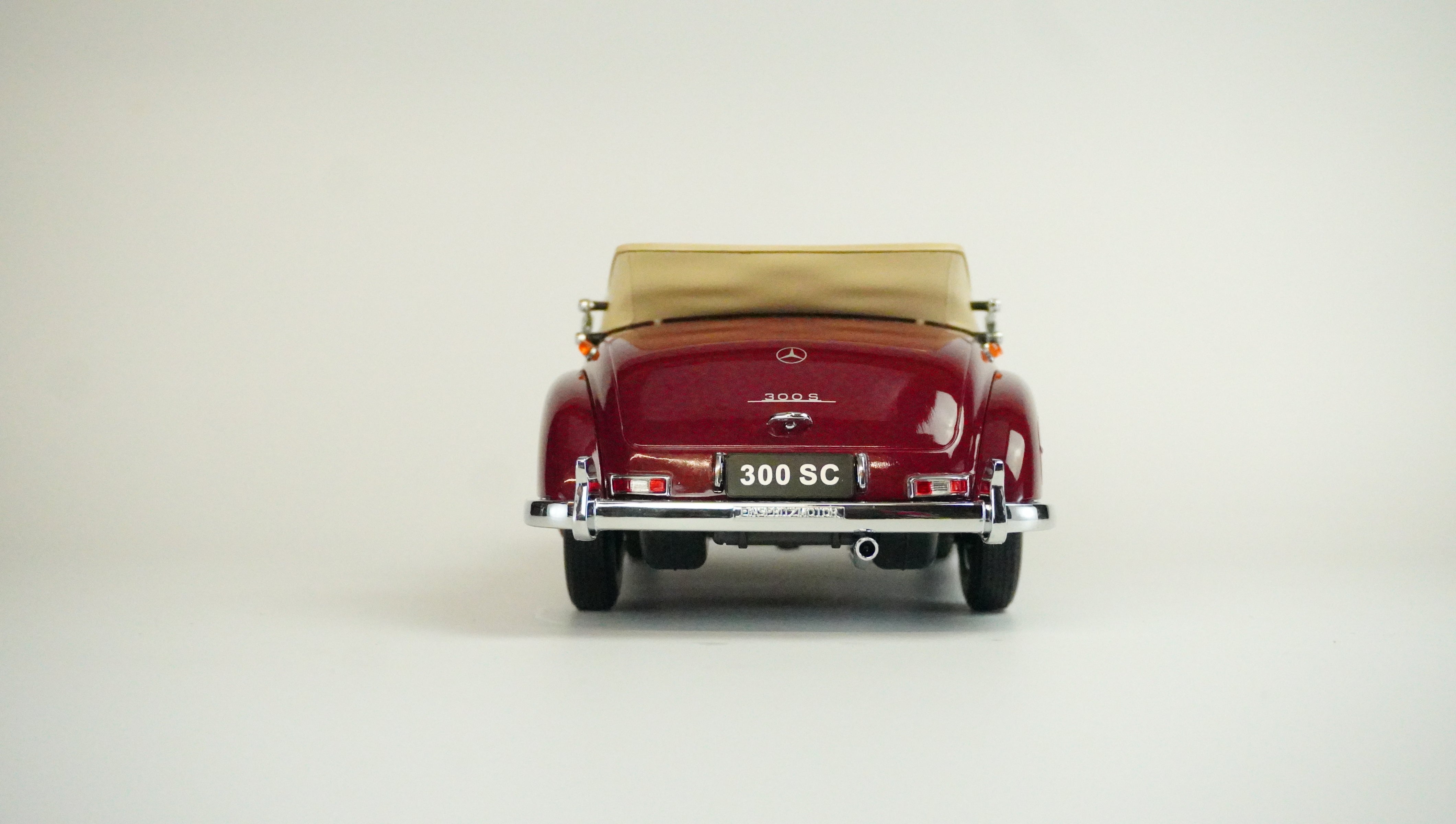 Mercedes Benz 300 SC Cabrio 1:18