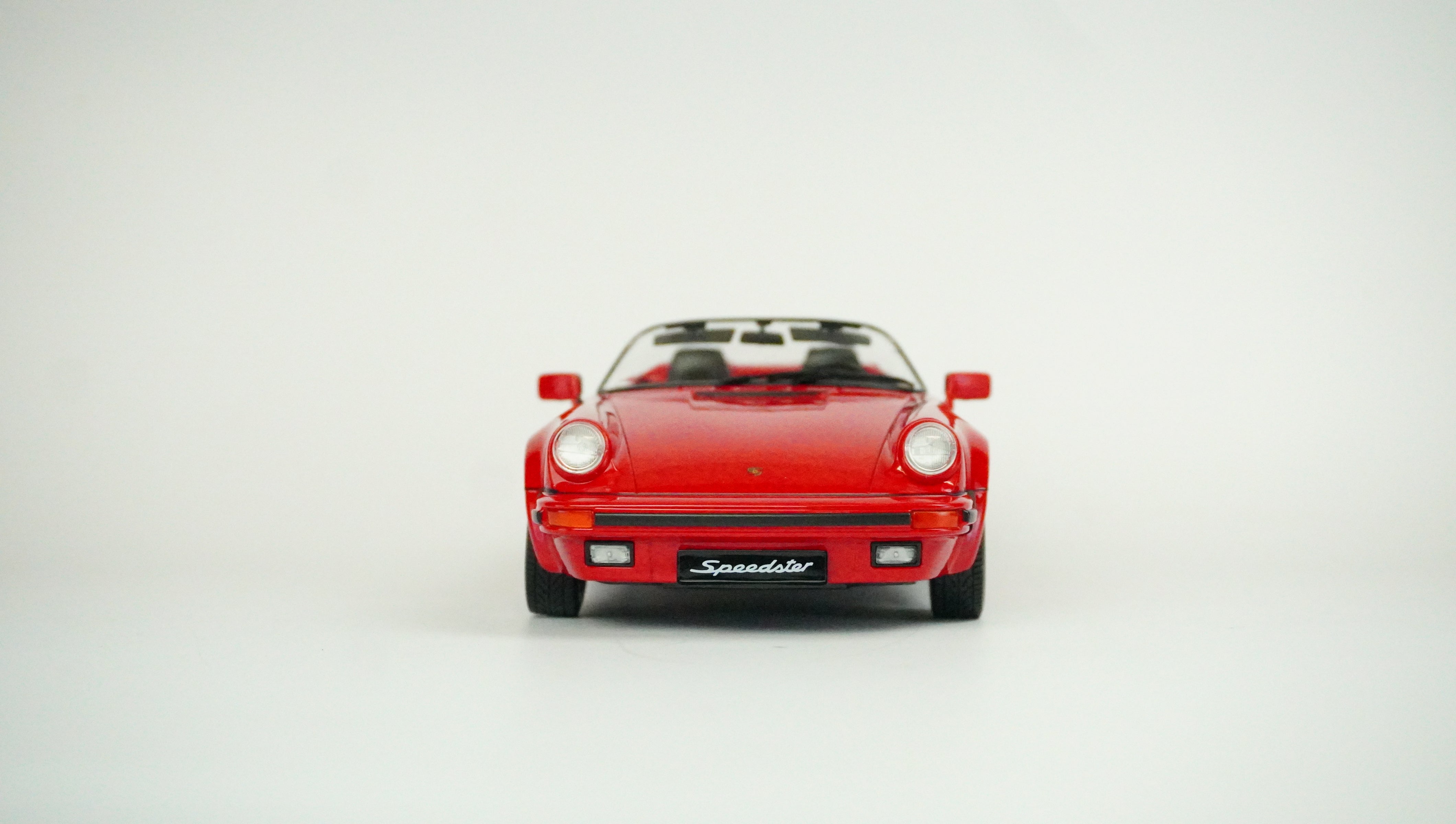 Porsche 911 Speedster Limited 1989 1:18