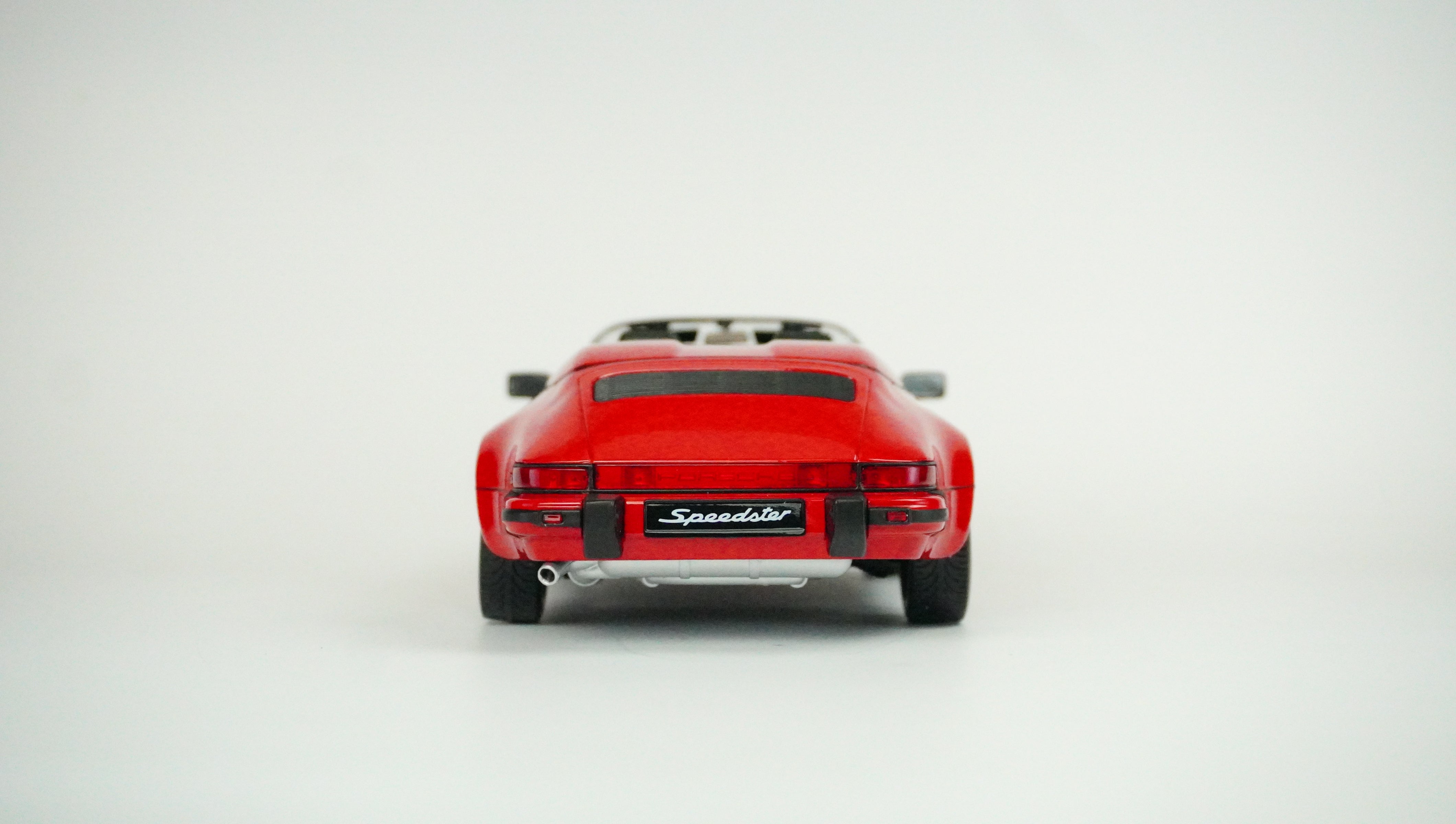 Porsche 911 Speedster Limited 1989 1:18