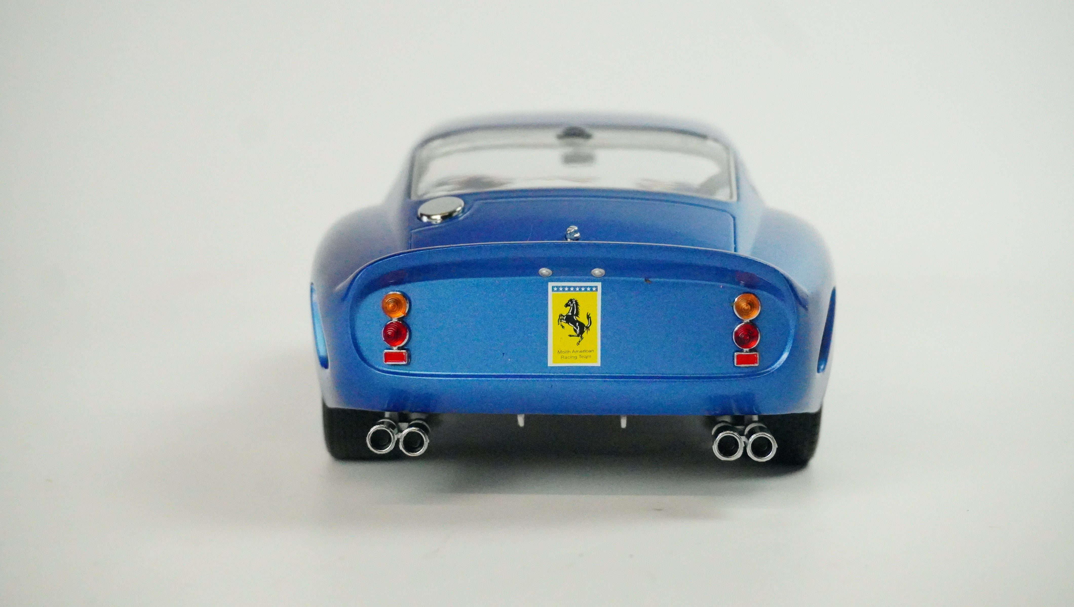 Ferrari 250 GTO Chassis Nr.3387 1:18