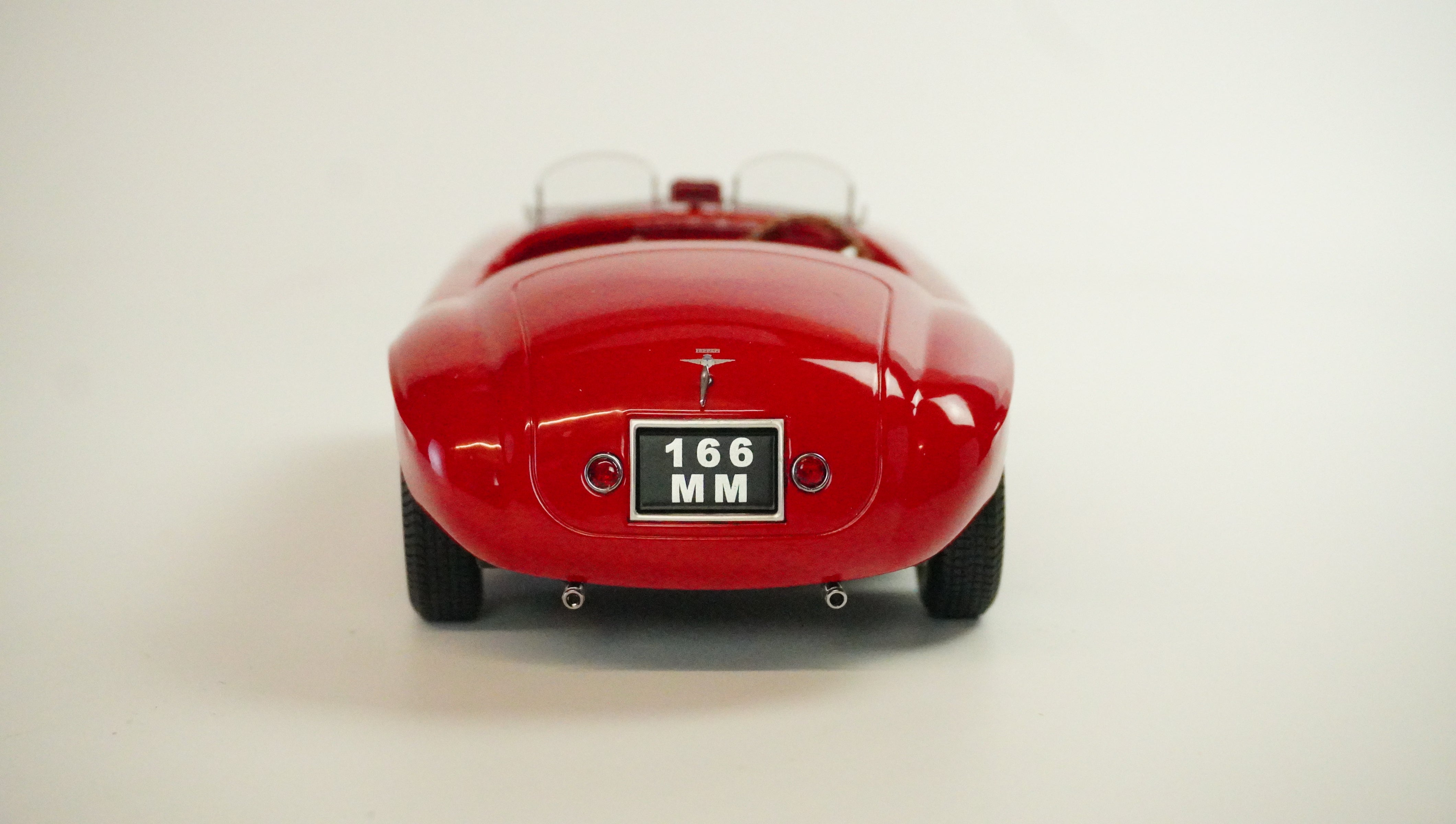 Ferrari 166 MM Barchetta 1949 1:18