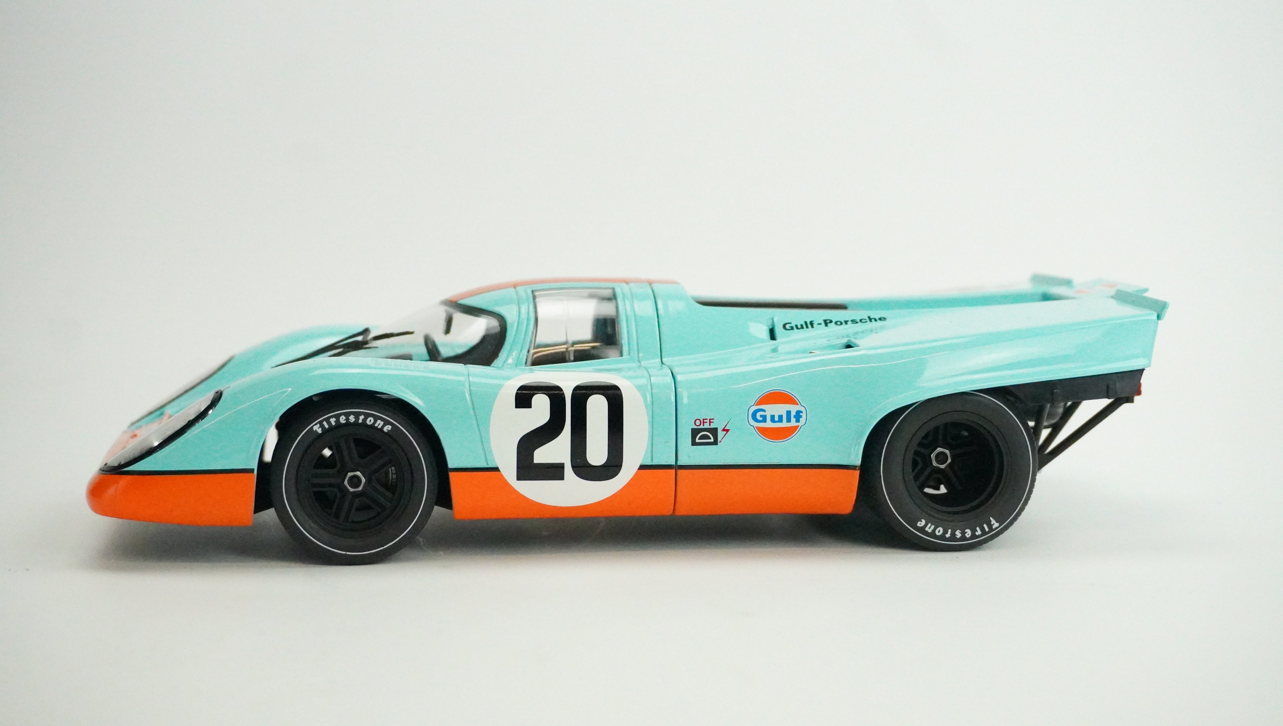 Porsche 917K Racing Nr.20 1:18