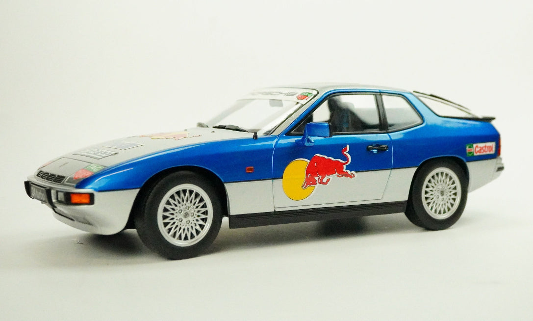 Porsche 924 Turbo Red Bull 
