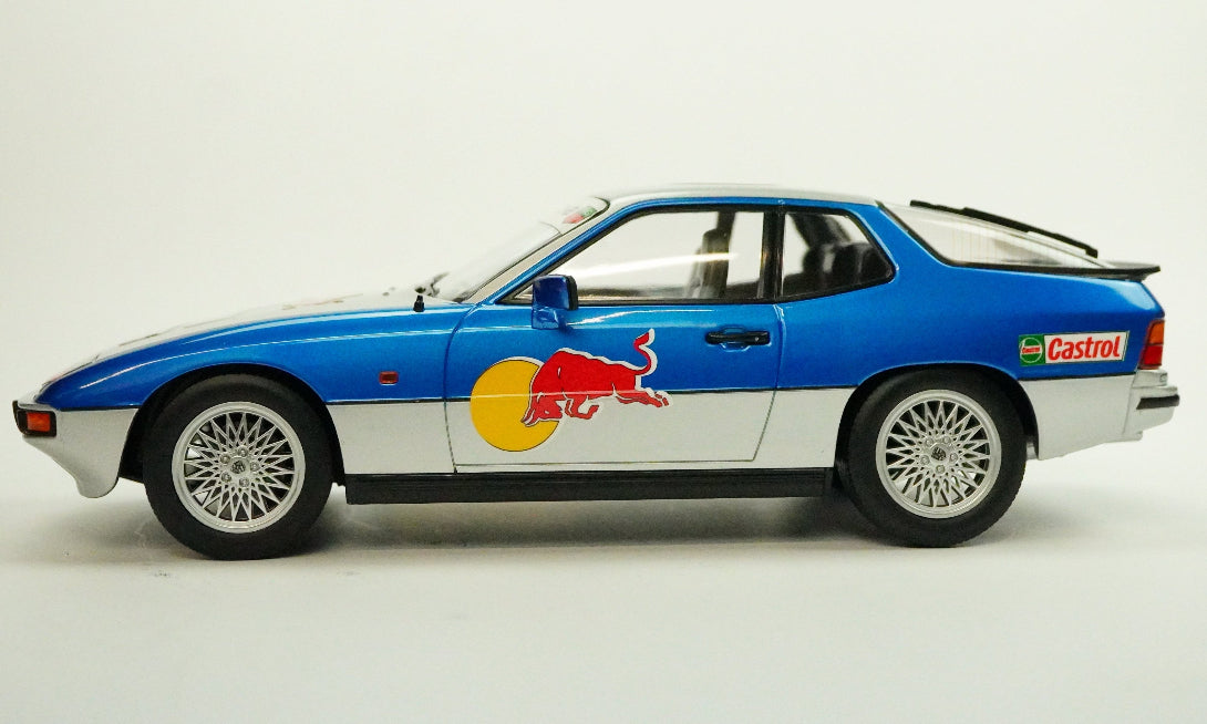 Porsche 924 Turbo Red Bull 
