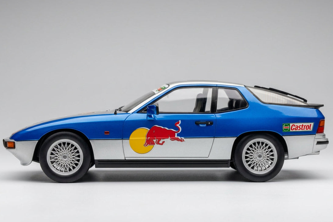 Porsche 924 Turbo Red Bull 