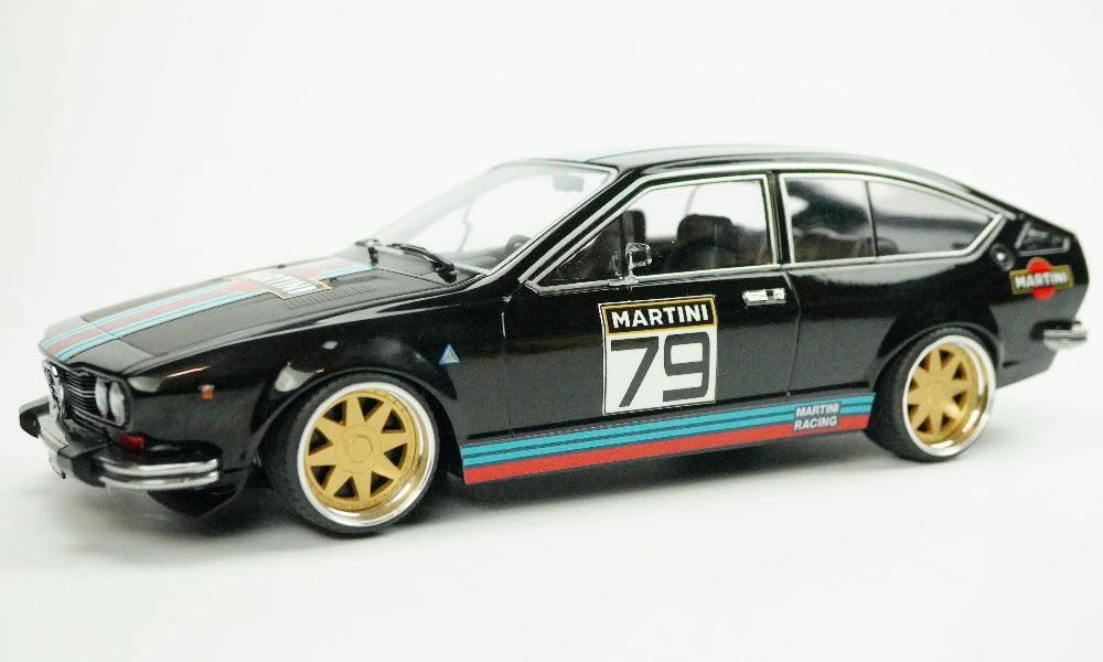 Alfa Romeo Martini schwarz 1:18