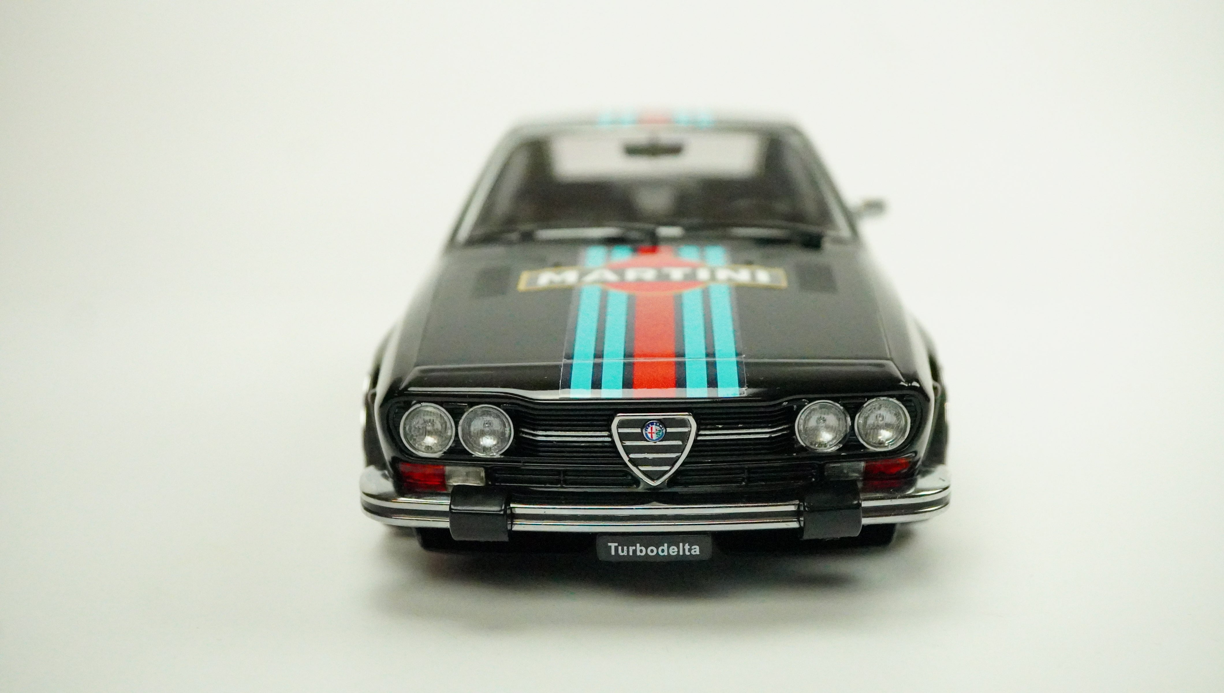 Alfa Romeo Alfetta GTV Turbo Martini Racing Nr.79 (Umbau) Rarität 1:18