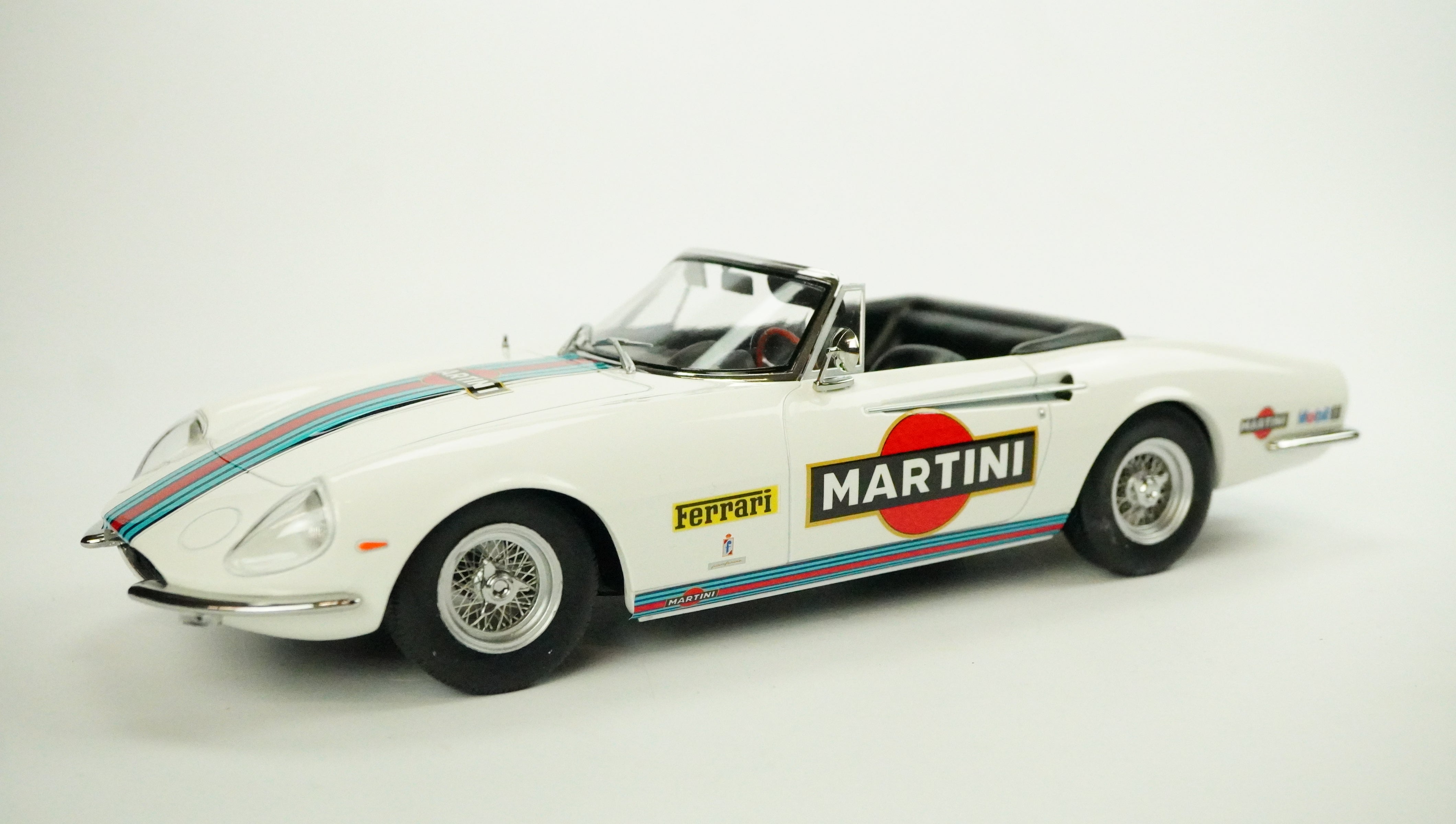Ferrari 365 California Spyder Martini Rarität 1966 1:18