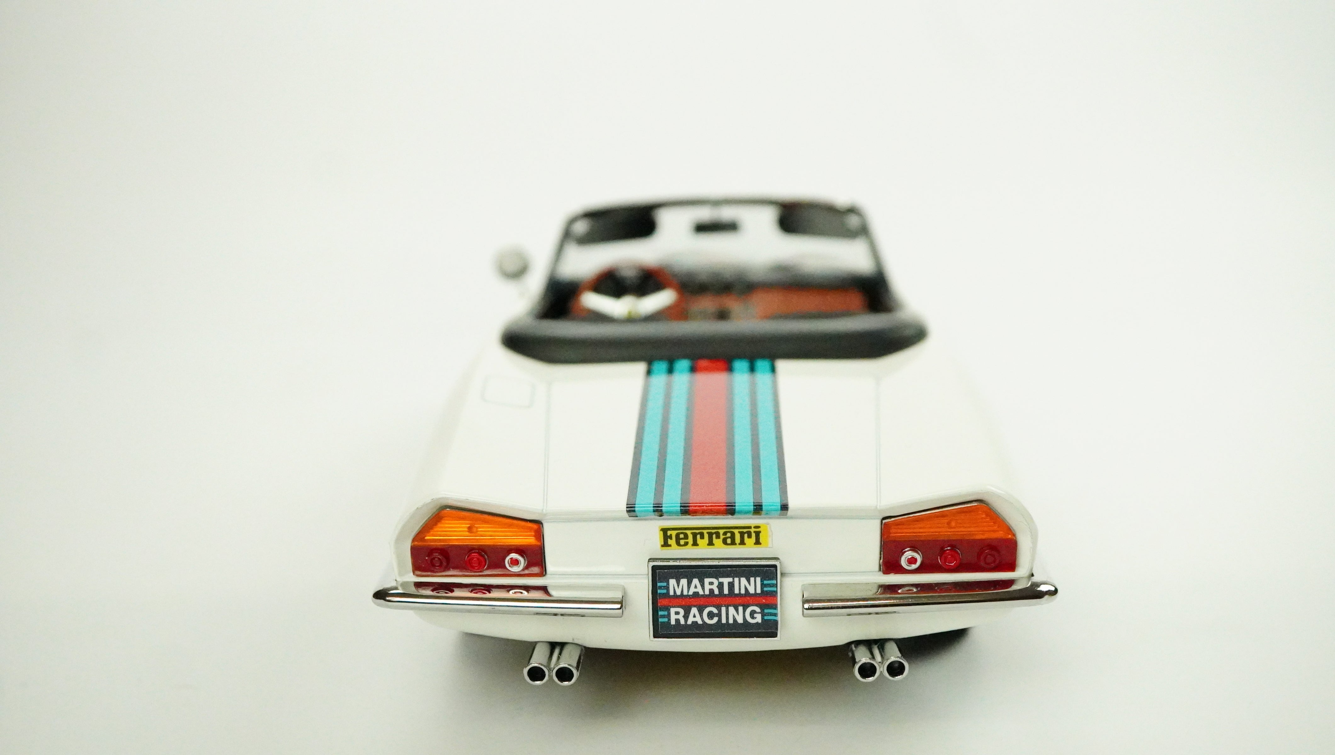 Ferrari 365 California Spyder Martini Rarität 1966 1:18