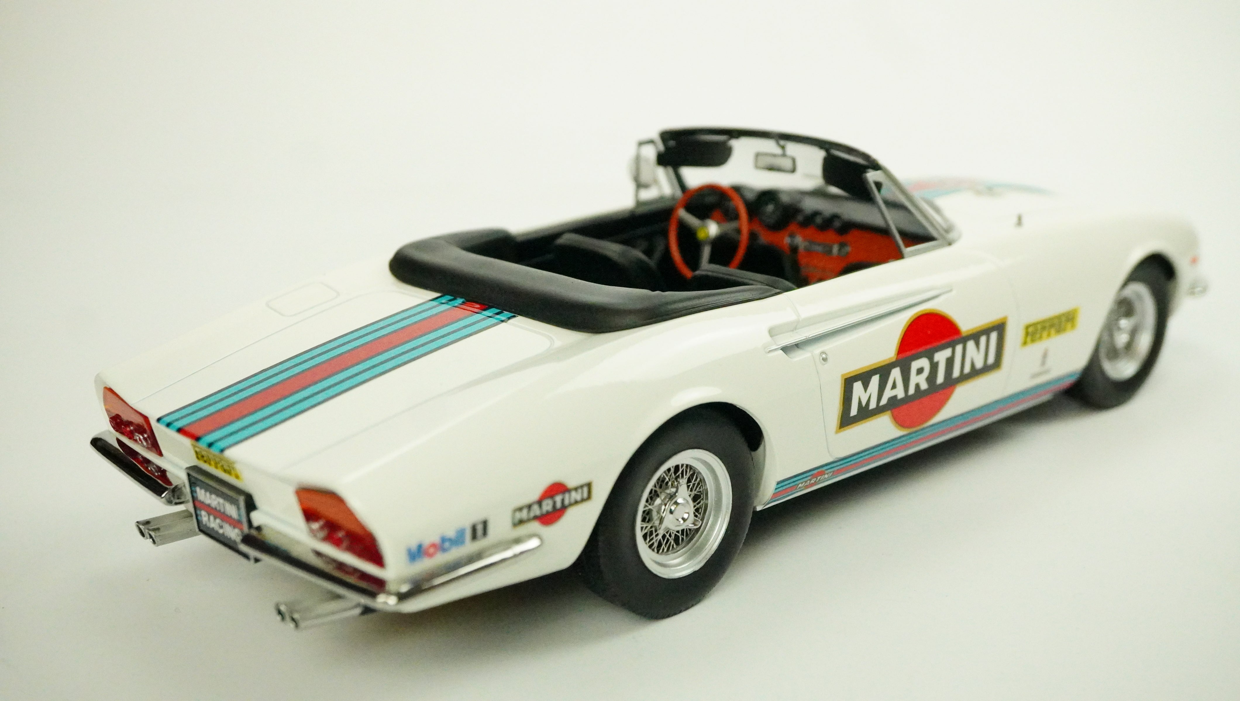 Ferrari 365 California Spyder Martini Rarität 1966 1:18