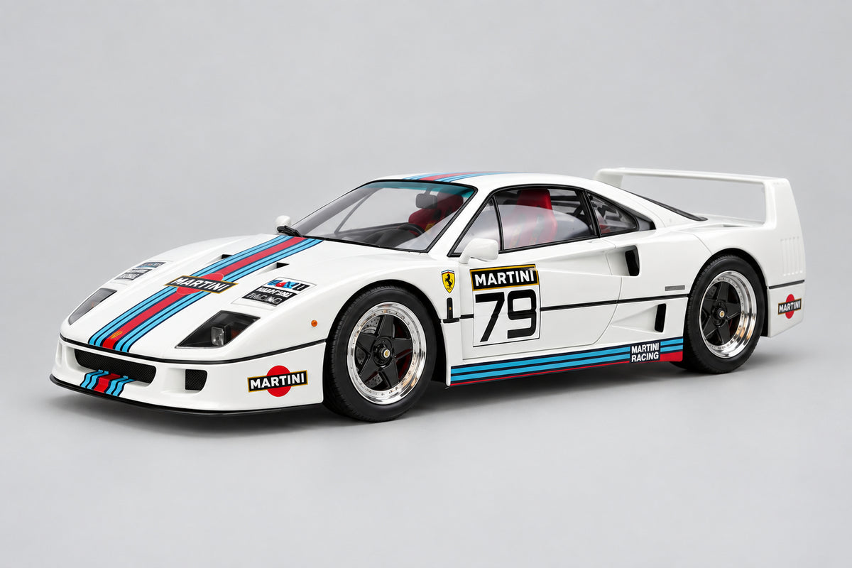 Ferrari Martini Top Hot 1:18