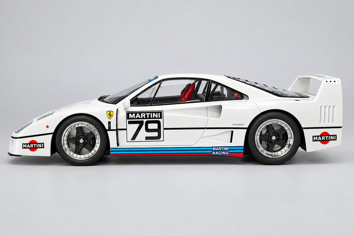 Racing  79 Martini Sammler Automodelle