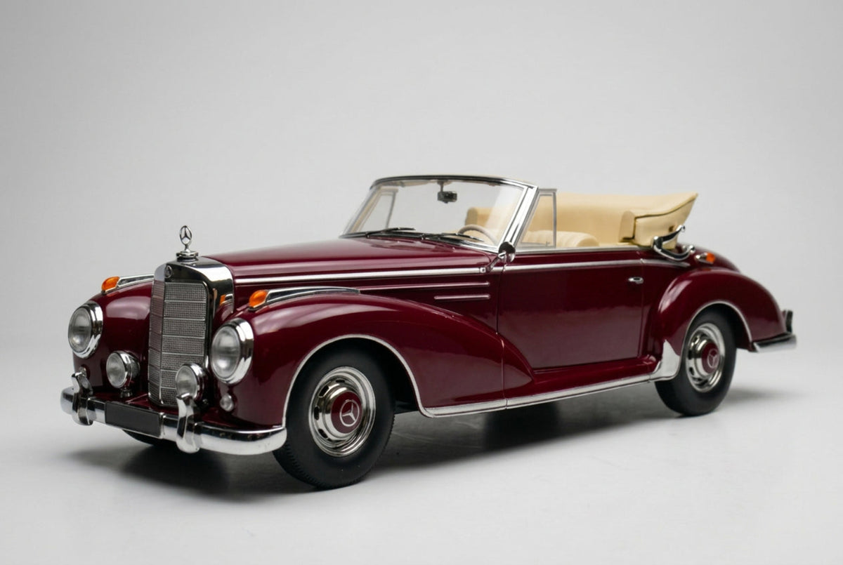 Mercedes Benz 1:18 Kufen Geschenk 