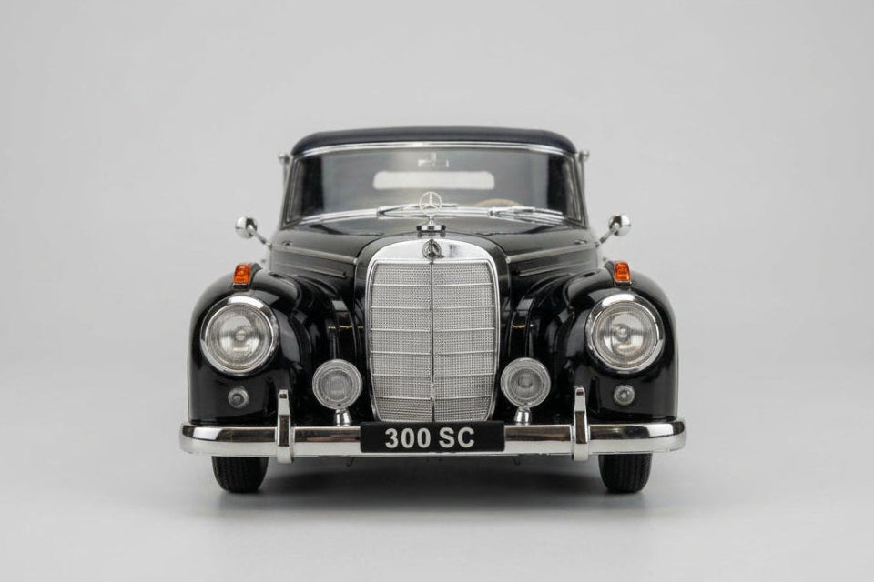 Schwarz Black Nero Mercedes Sammler