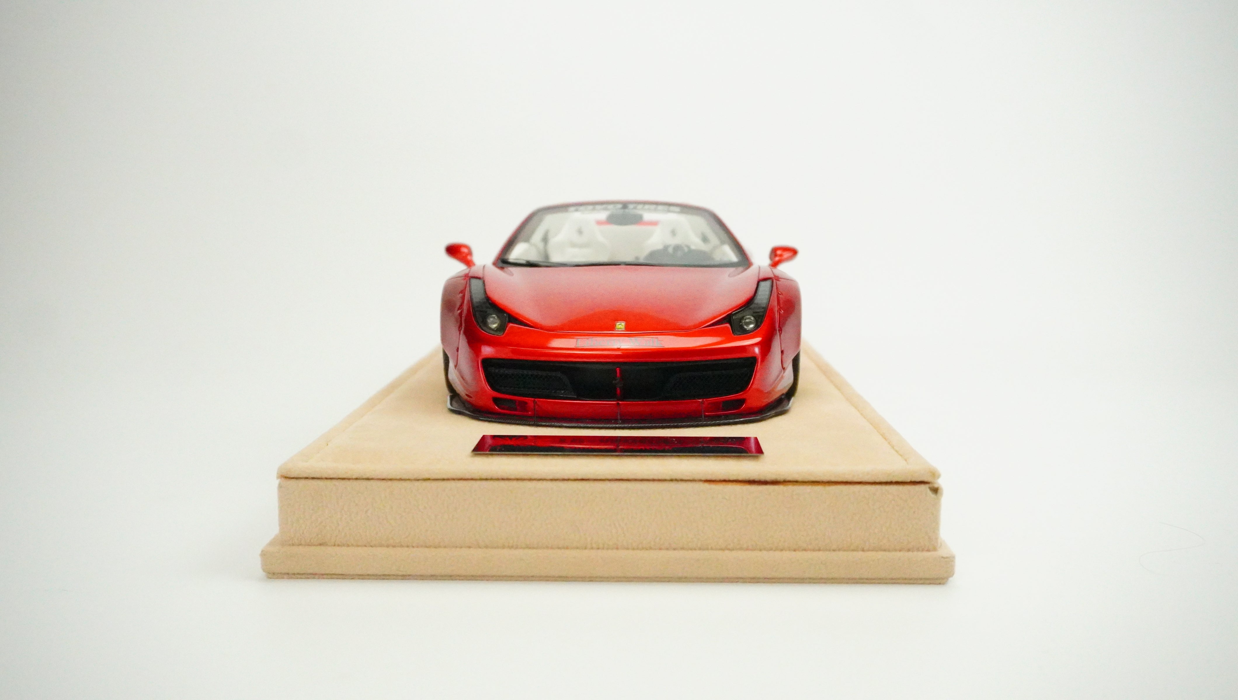 Ferrari 458 LB-Works Spider Limited (incl. Showcase) 1:18