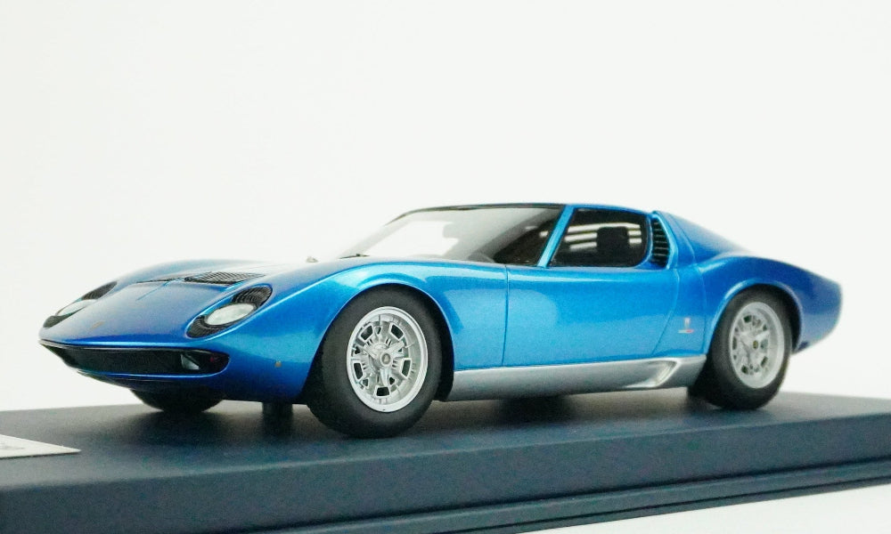 Lamborghini Miura P400 Limited (incl. Showcase) 1966 1:18