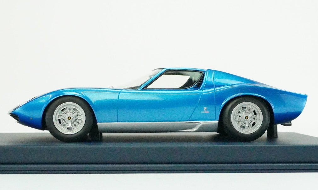 Lamborghini Miura P400 Limited (incl. Showcase) 1966 1:18