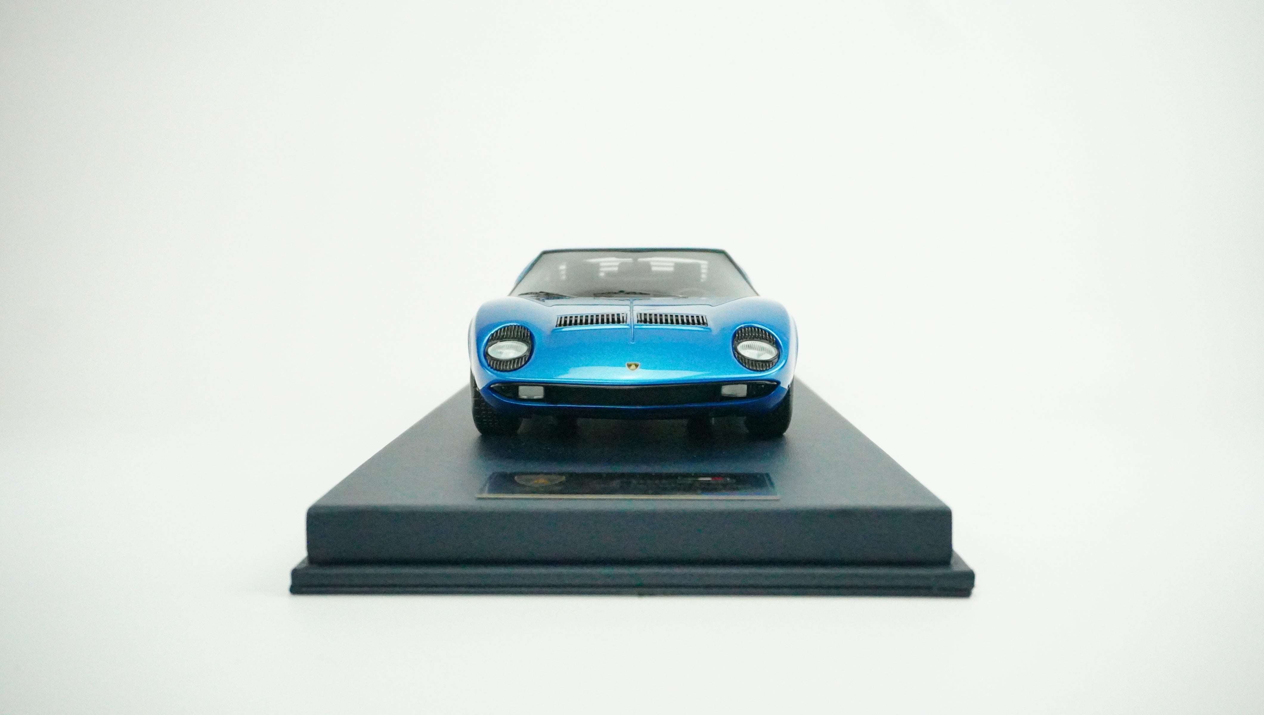 Lamborghini Miura P400 Limited (incl. Showcase) 1966 1:18