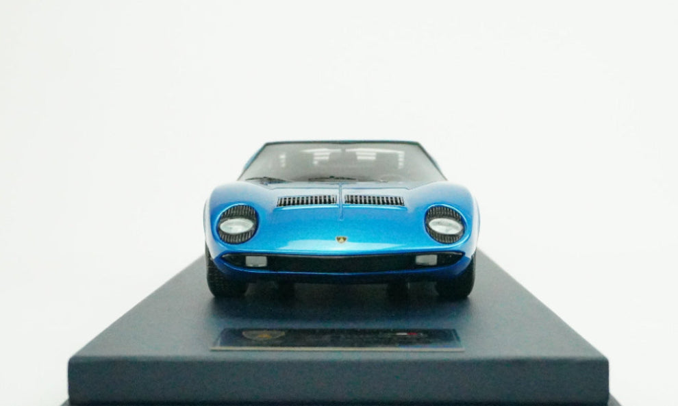 Lamborghini Miura P400 Limited (incl. Showcase) 1966 1:18