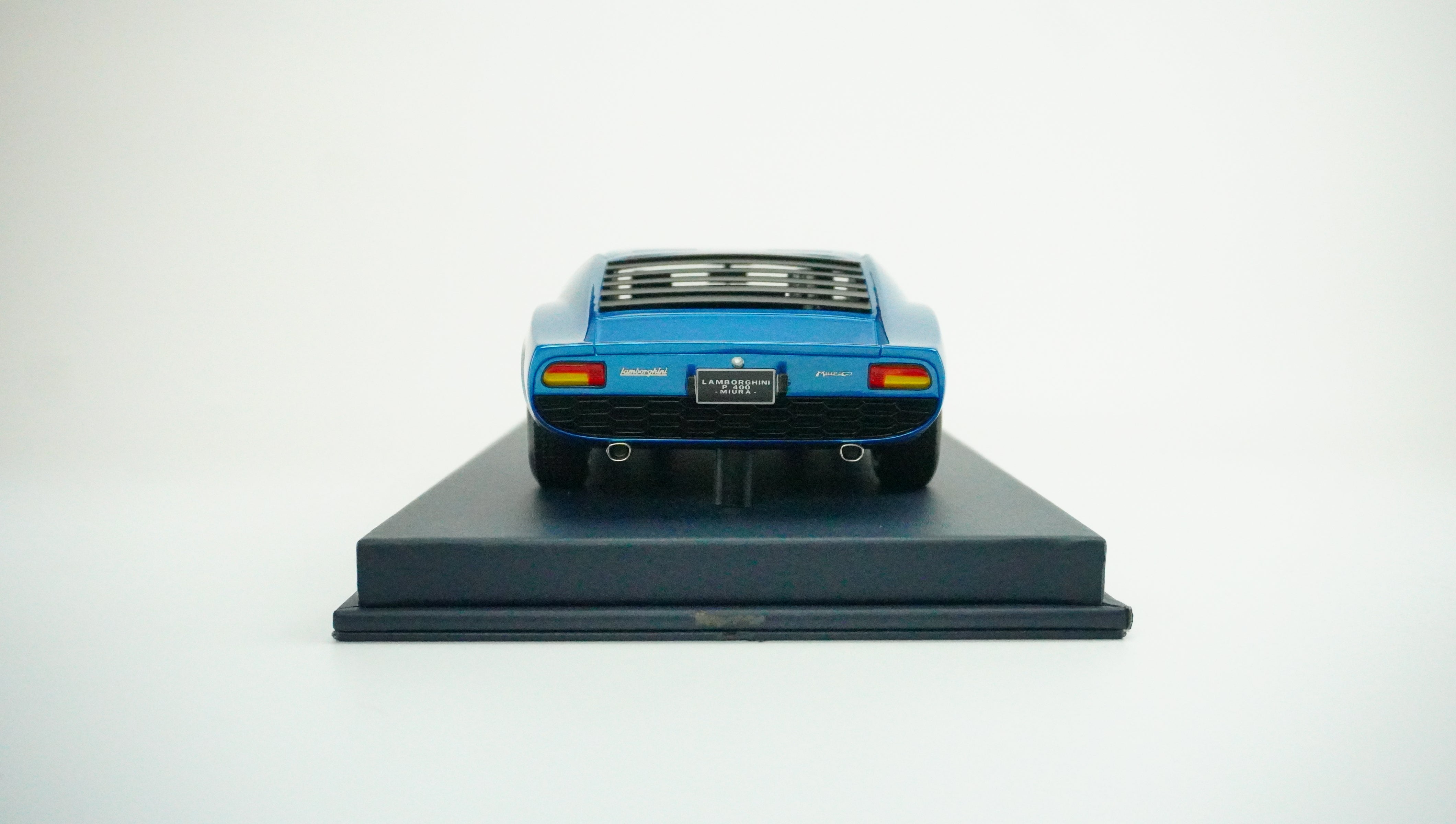 Lamborghini Miura P400 Limited (incl. Showcase) 1966 1:18
