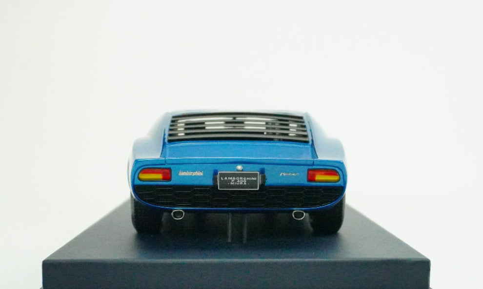 Lamborghini Miura P400 Limited (incl. Showcase) 1966 1:18