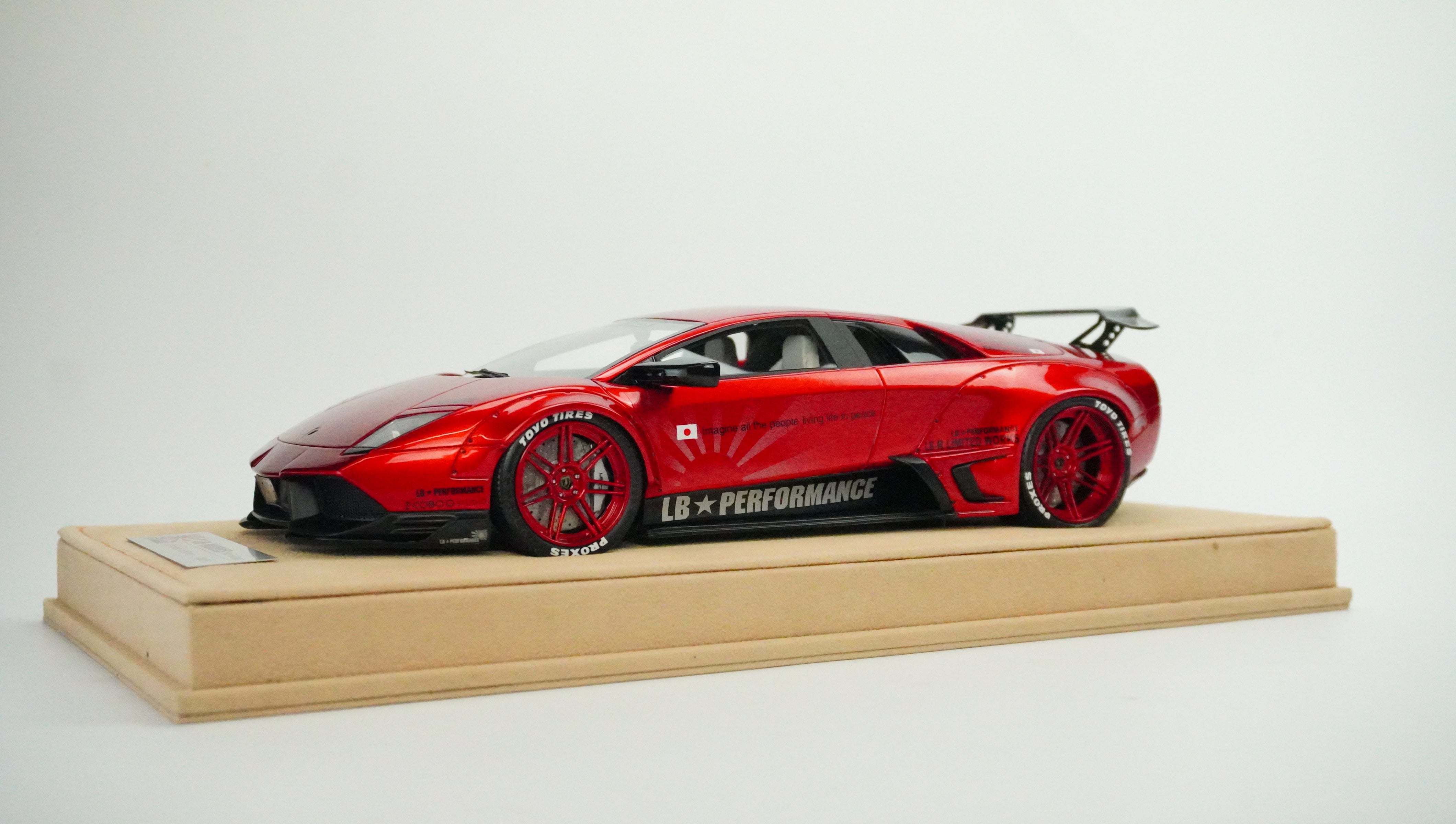 Lamborghini Murcielago LB-Works Limited (incl. Showcase) 1:18