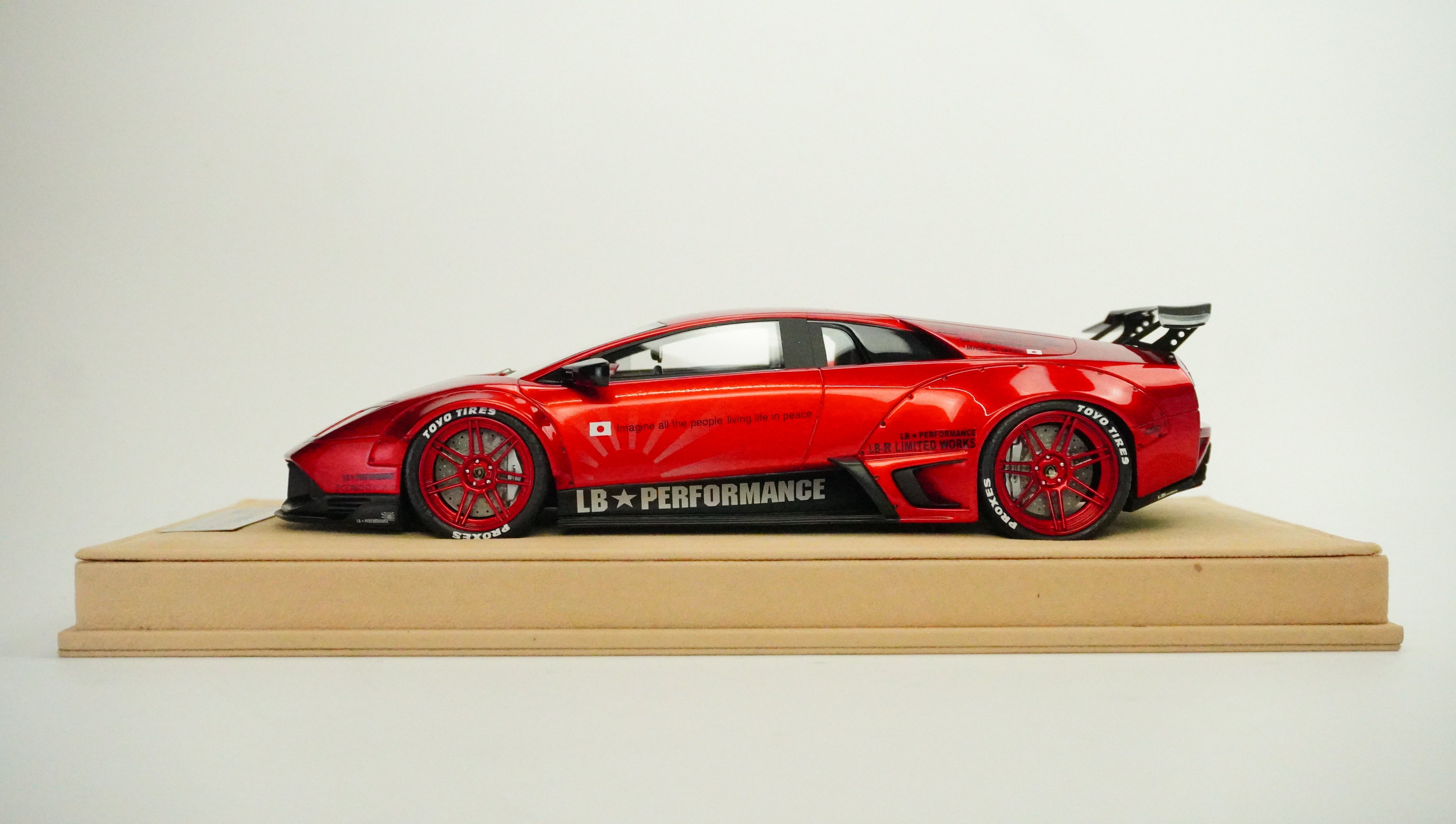 Lamborghini Murcielago LB-Works Limited (incl. Showcase) 1:18
