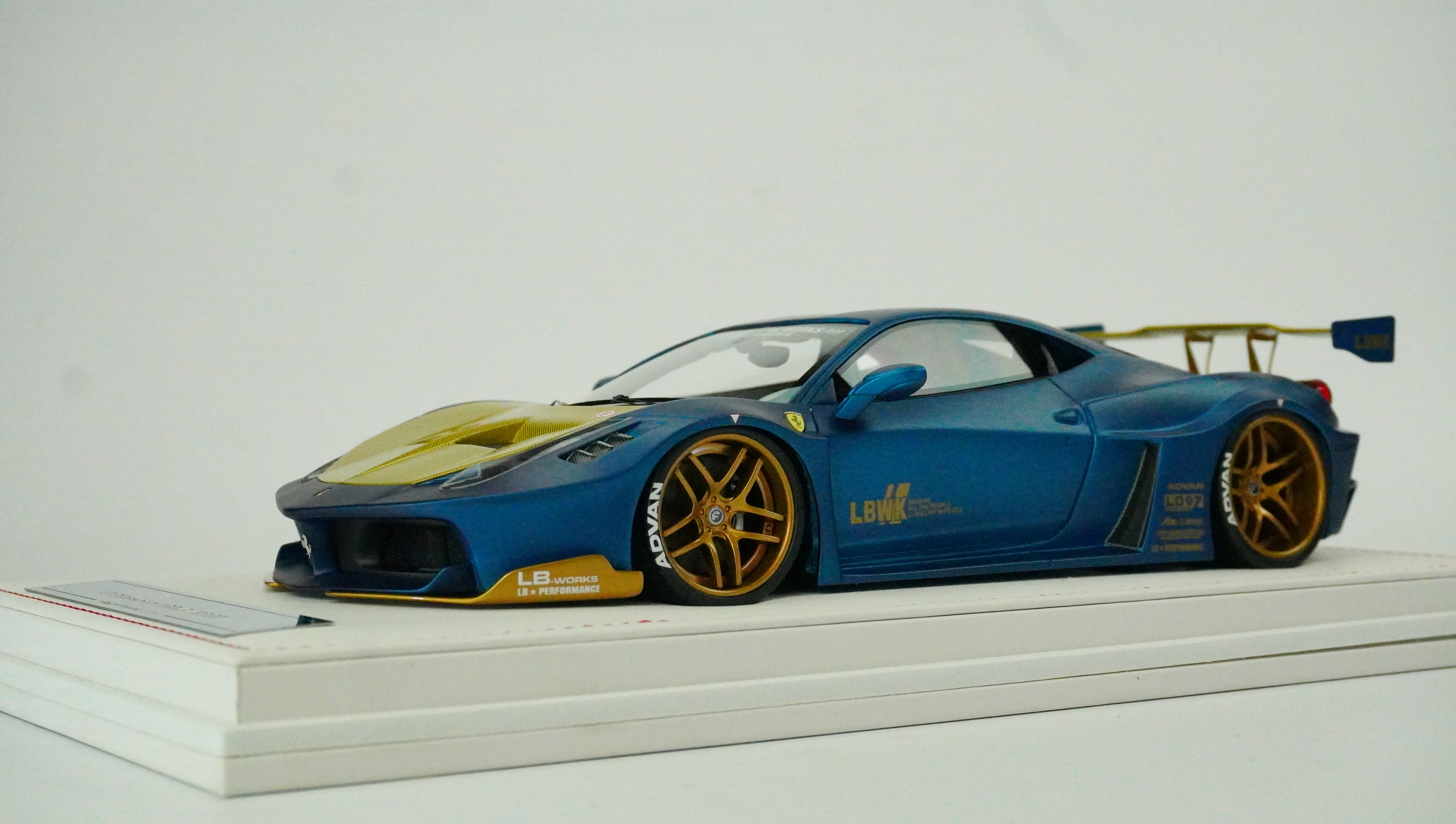 Ferrari 458 GT LBW Performance Limited (incl. Showcase) 1:18